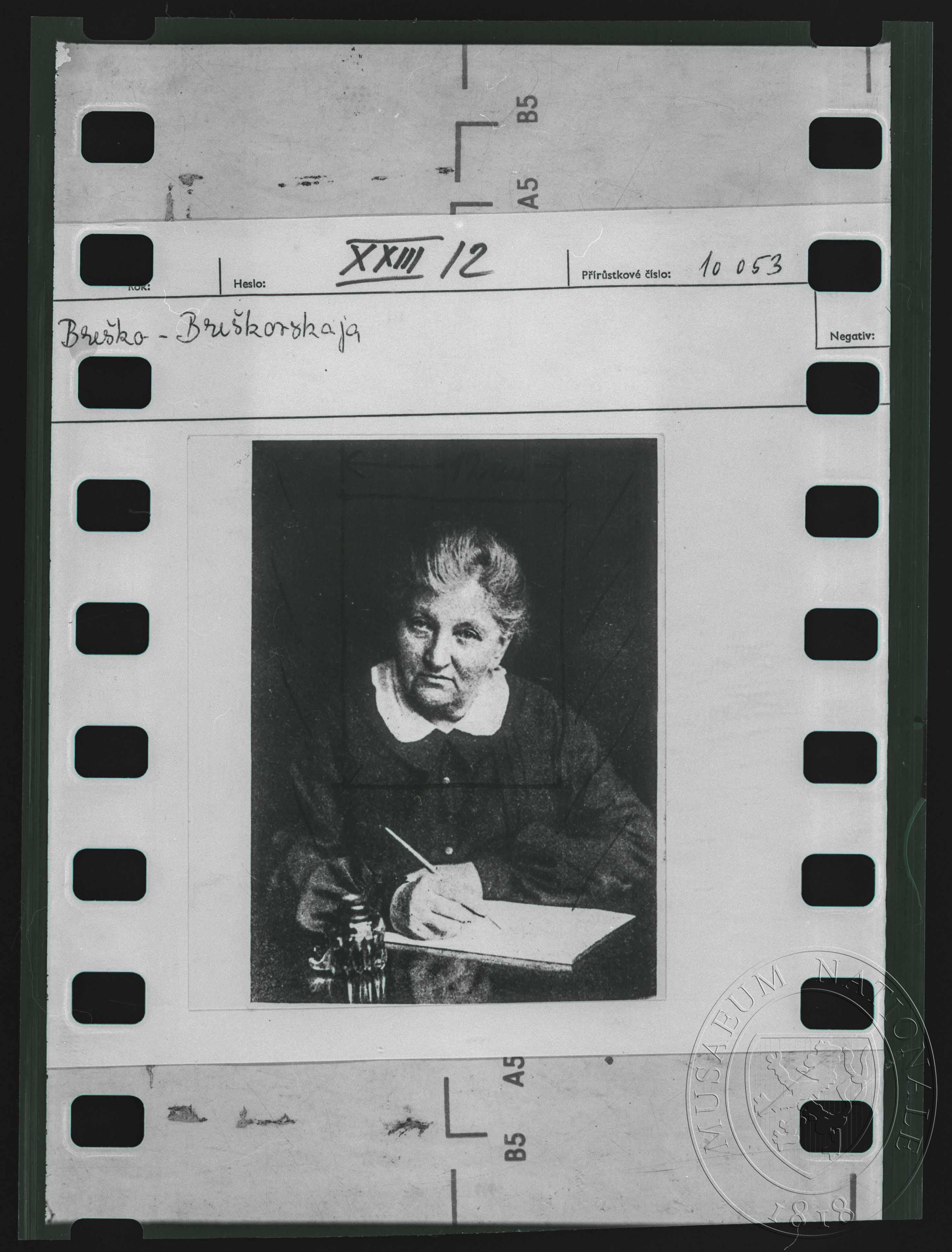 Náhledový obrázek Fotografie, Jekatěrina Breškovská - 1