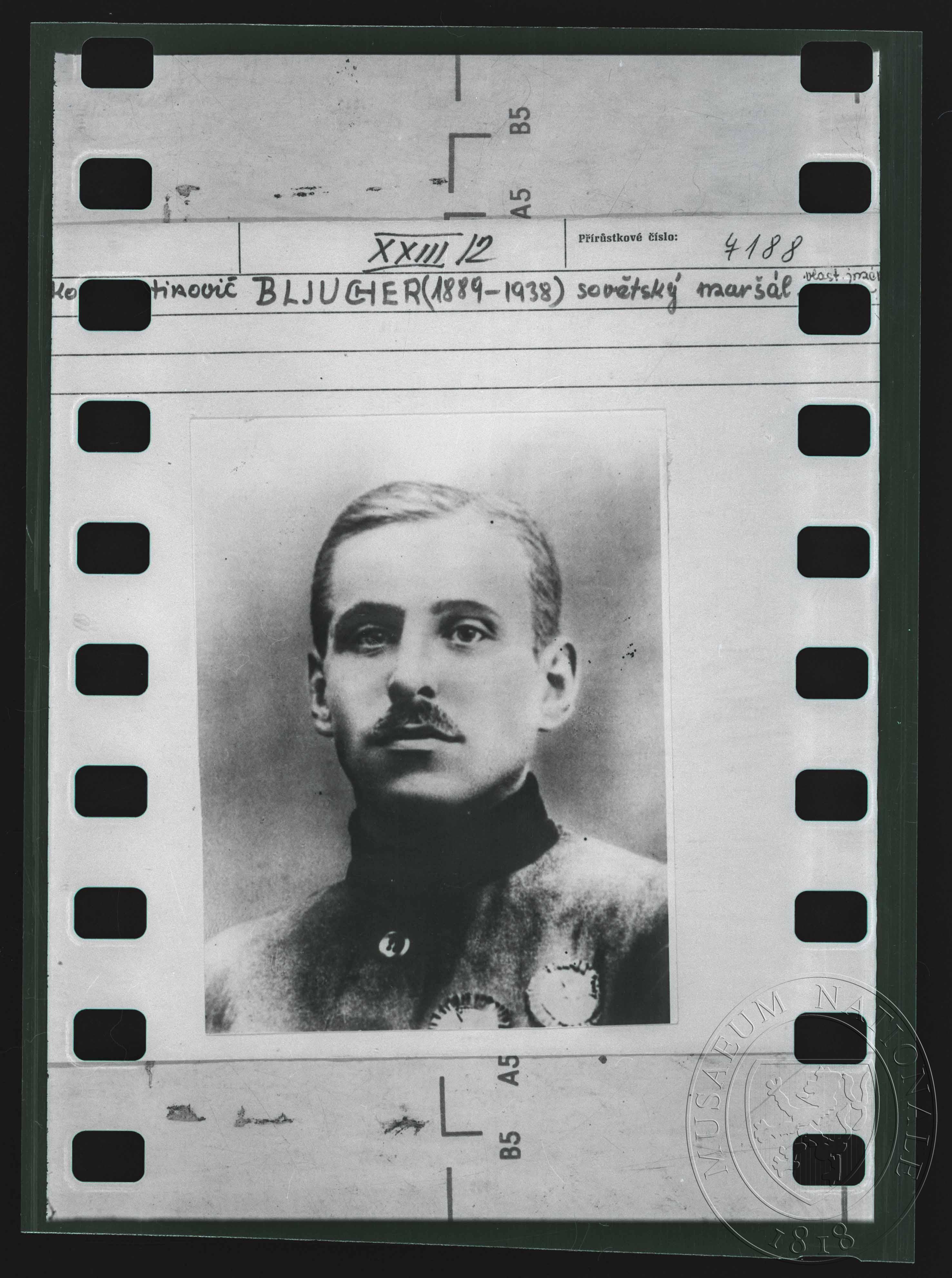 Náhledový obrázek Fotografie, maršál Blücher - 1
