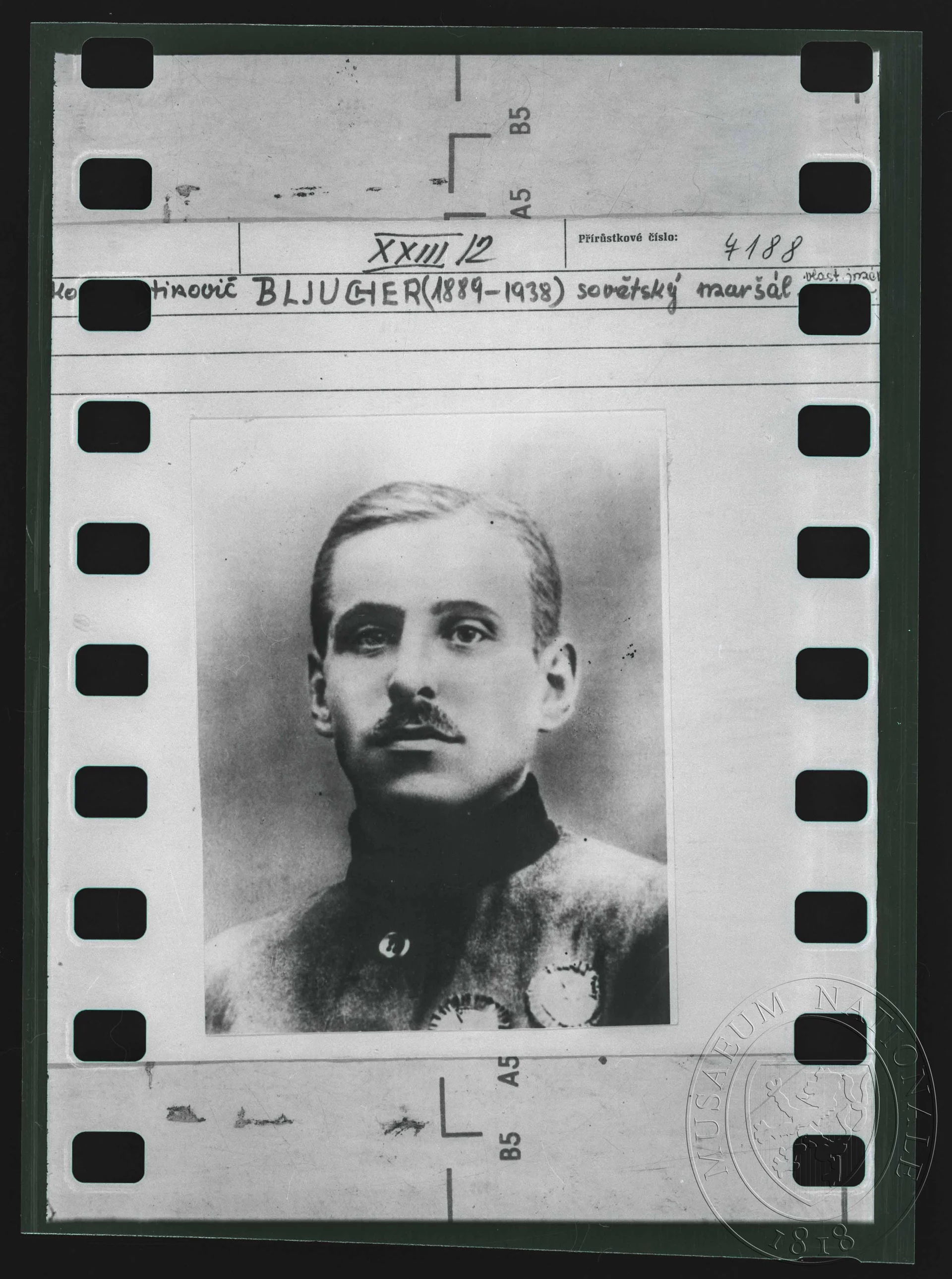 Obrázek Fotografie, maršál Blücher