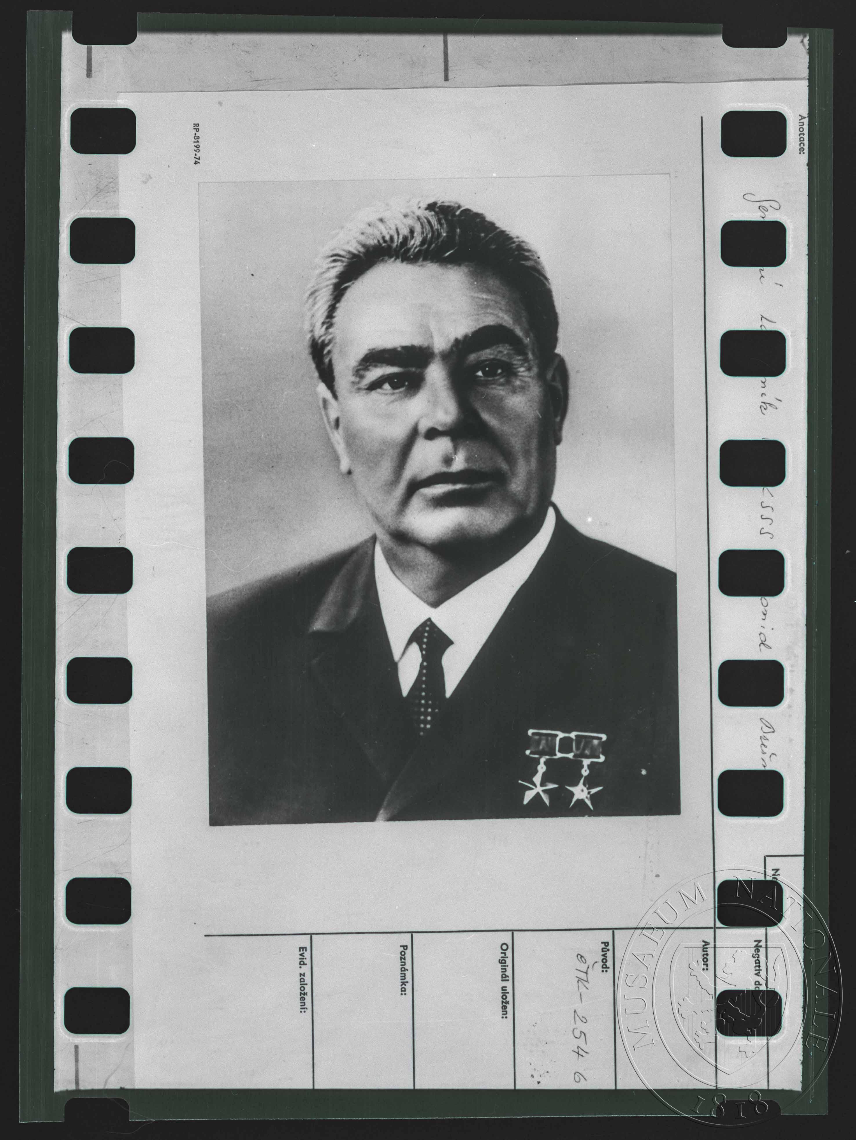 Náhledový obrázek Fotografie, L. I. Brežněv - 1