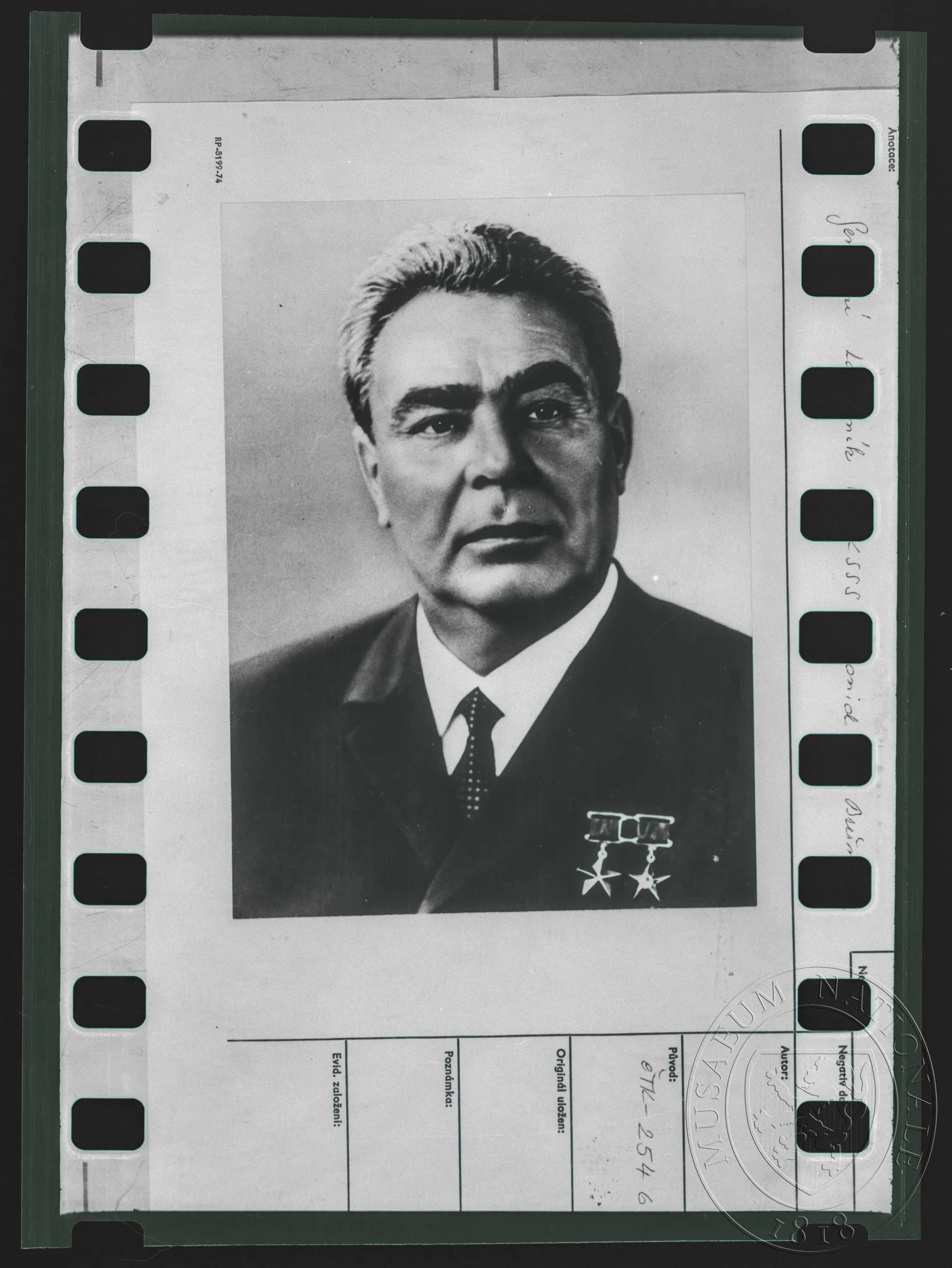 Obrázek Fotografie, L. I. Brežněv