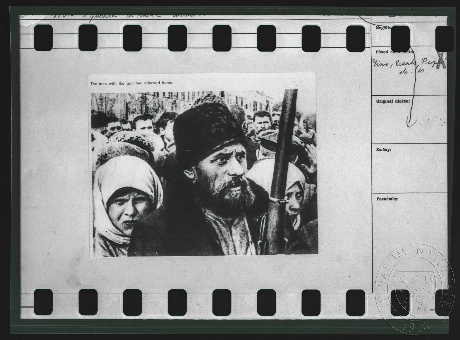 Obrázek Fotografie, venkovský muž se chce vrátit domů