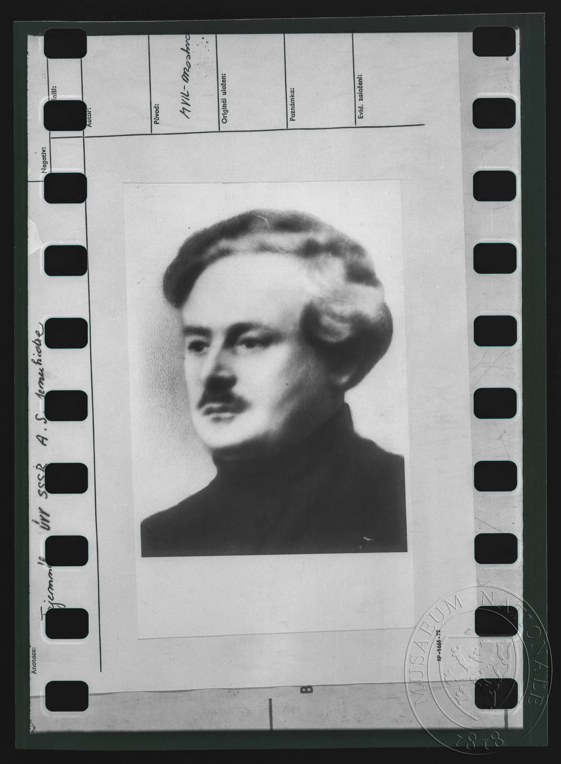 Obrázek Fotografie, A. S. Jenukidre