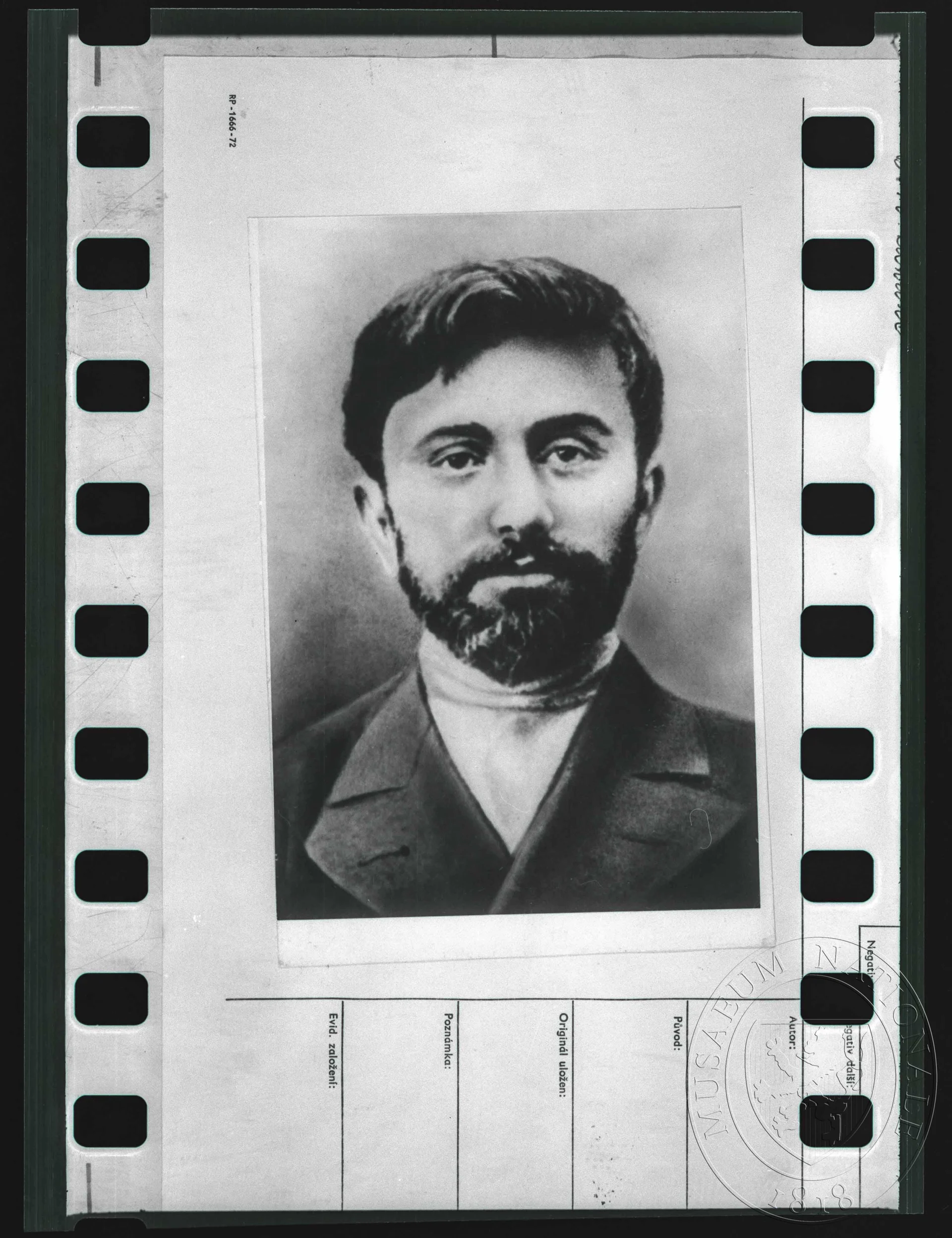 Obrázek Fotografie, L. B. Kameněv
