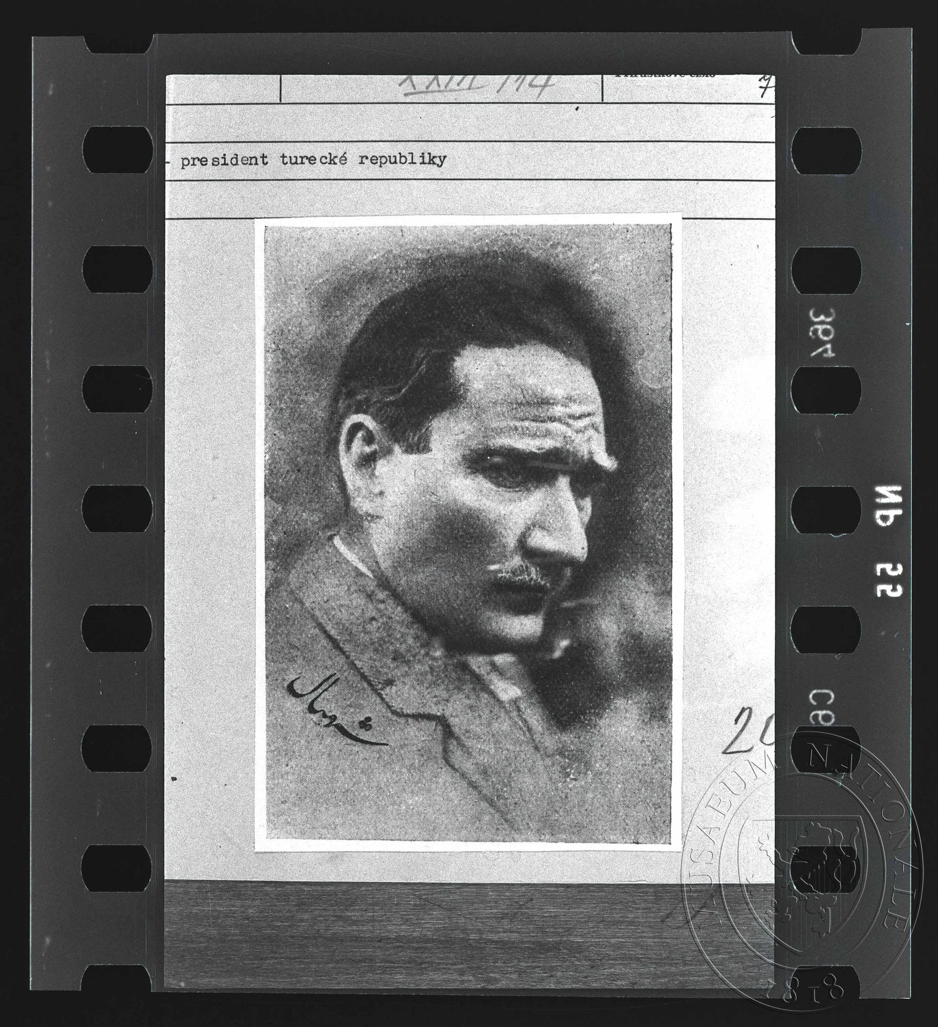 Obrázek Fotografie, Mustafa Kemal Atatürk
