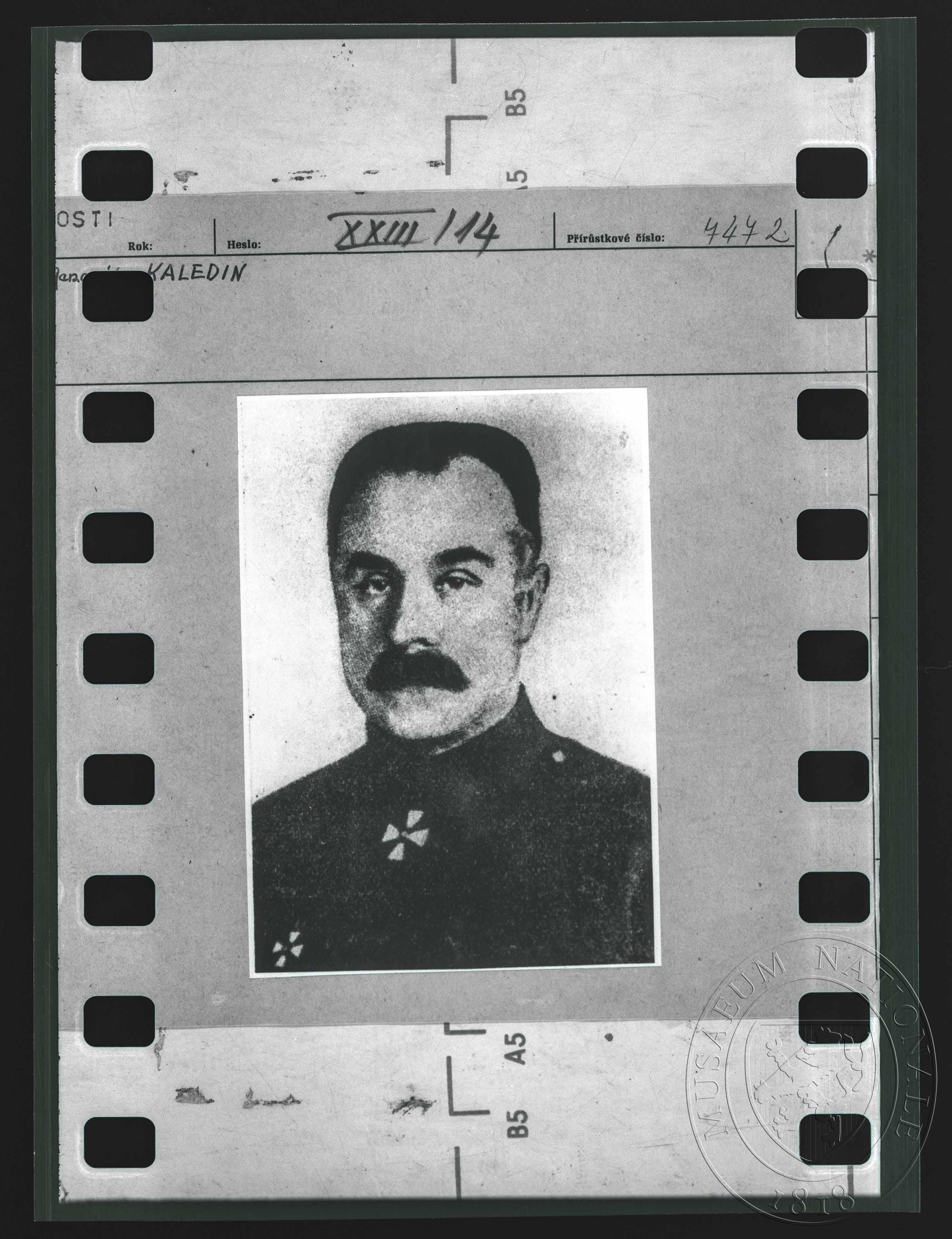 Náhledový obrázek Fotografie, carský generál Alexej Kaledin - 1
