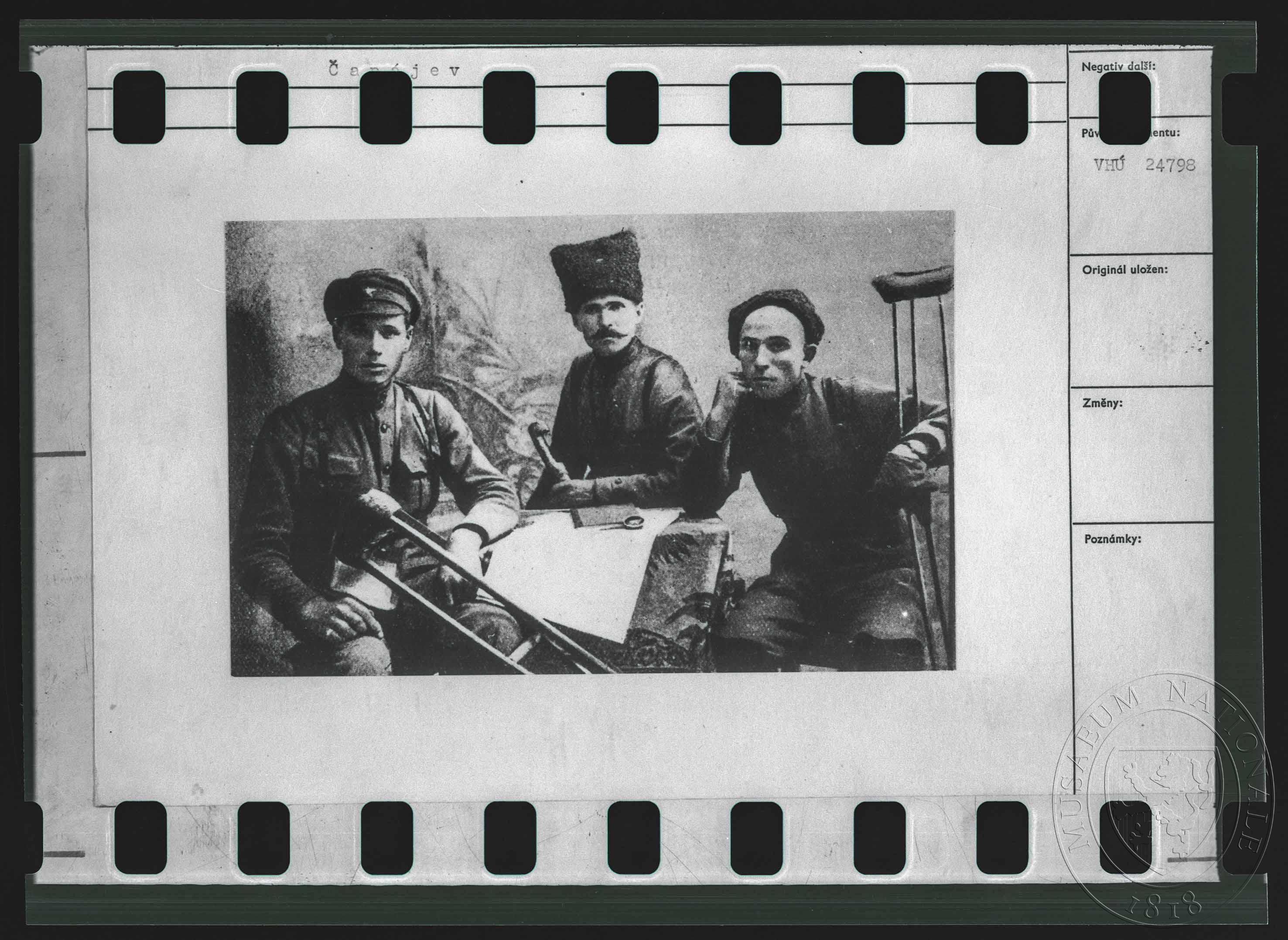 Náhledový obrázek Fotografie, Vasilij I. Čapajev - 1