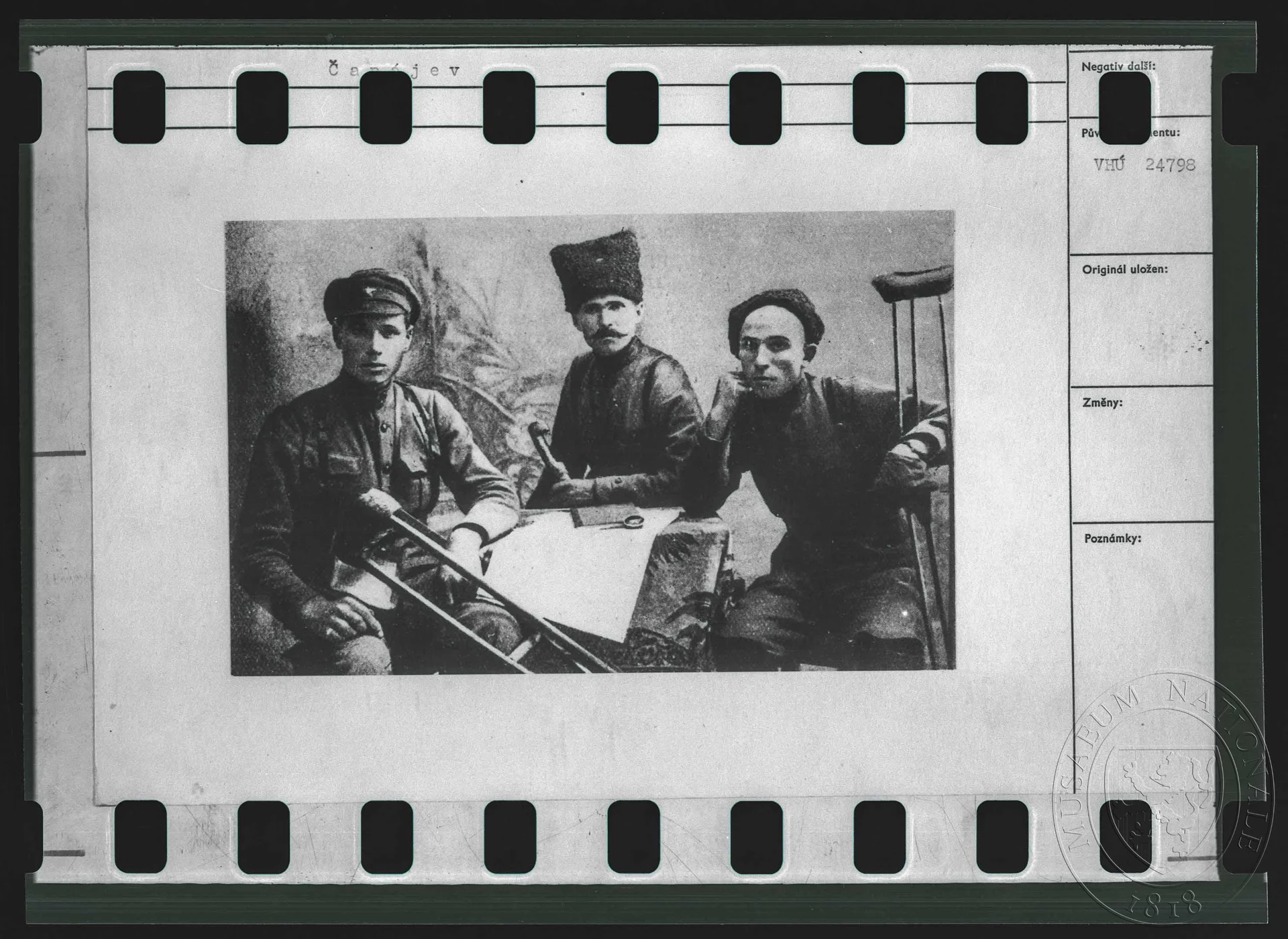 Obrázek Fotografie, Vasilij I. Čapajev
