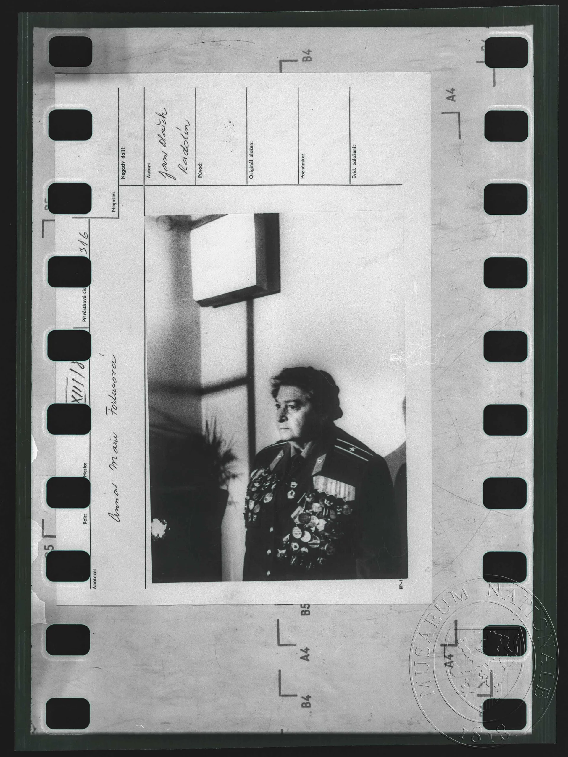 Obrázek Fotografie, Anna Marie Forlusová