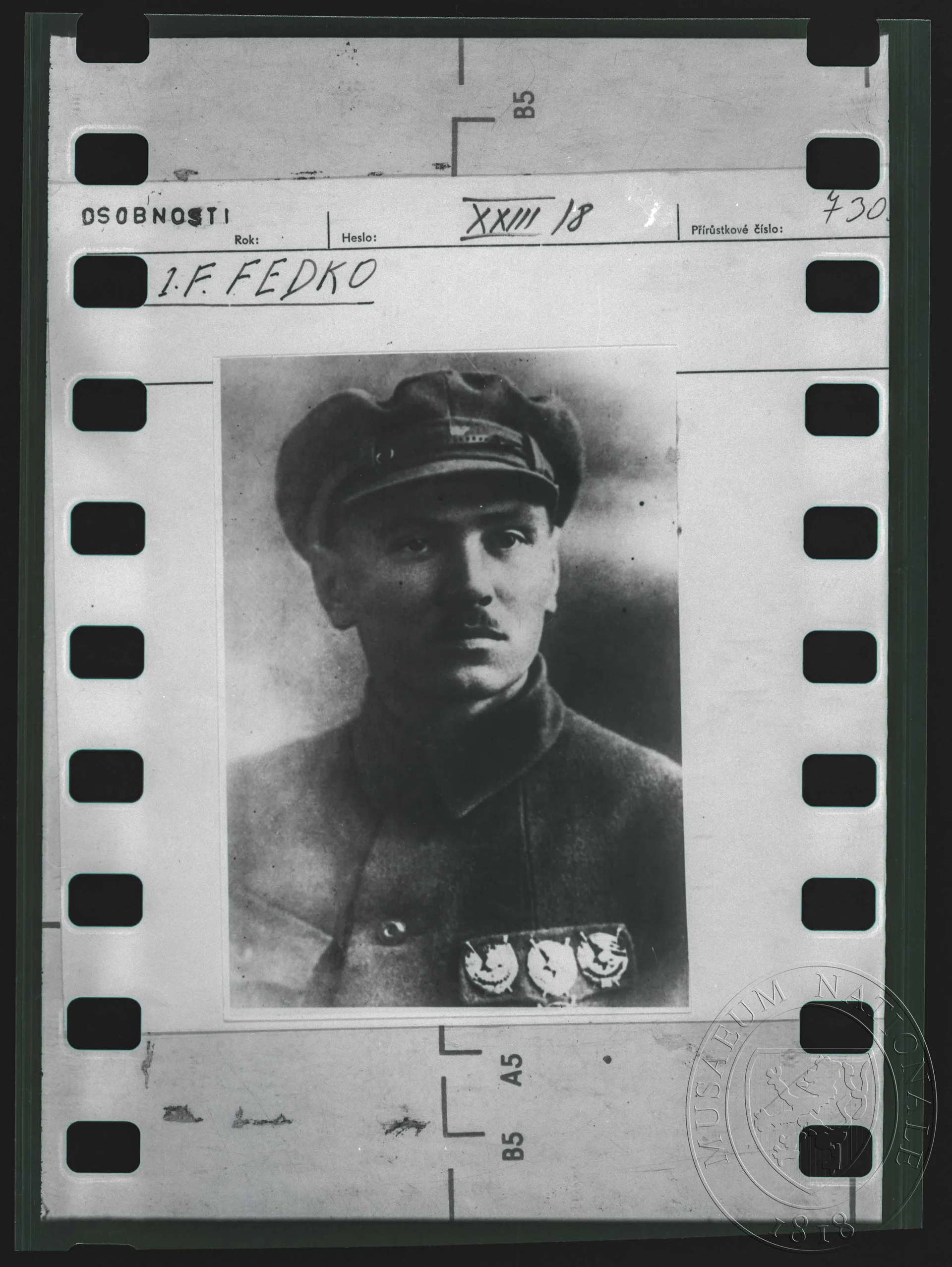 Obrázek Fotografie, I. F. Fedko