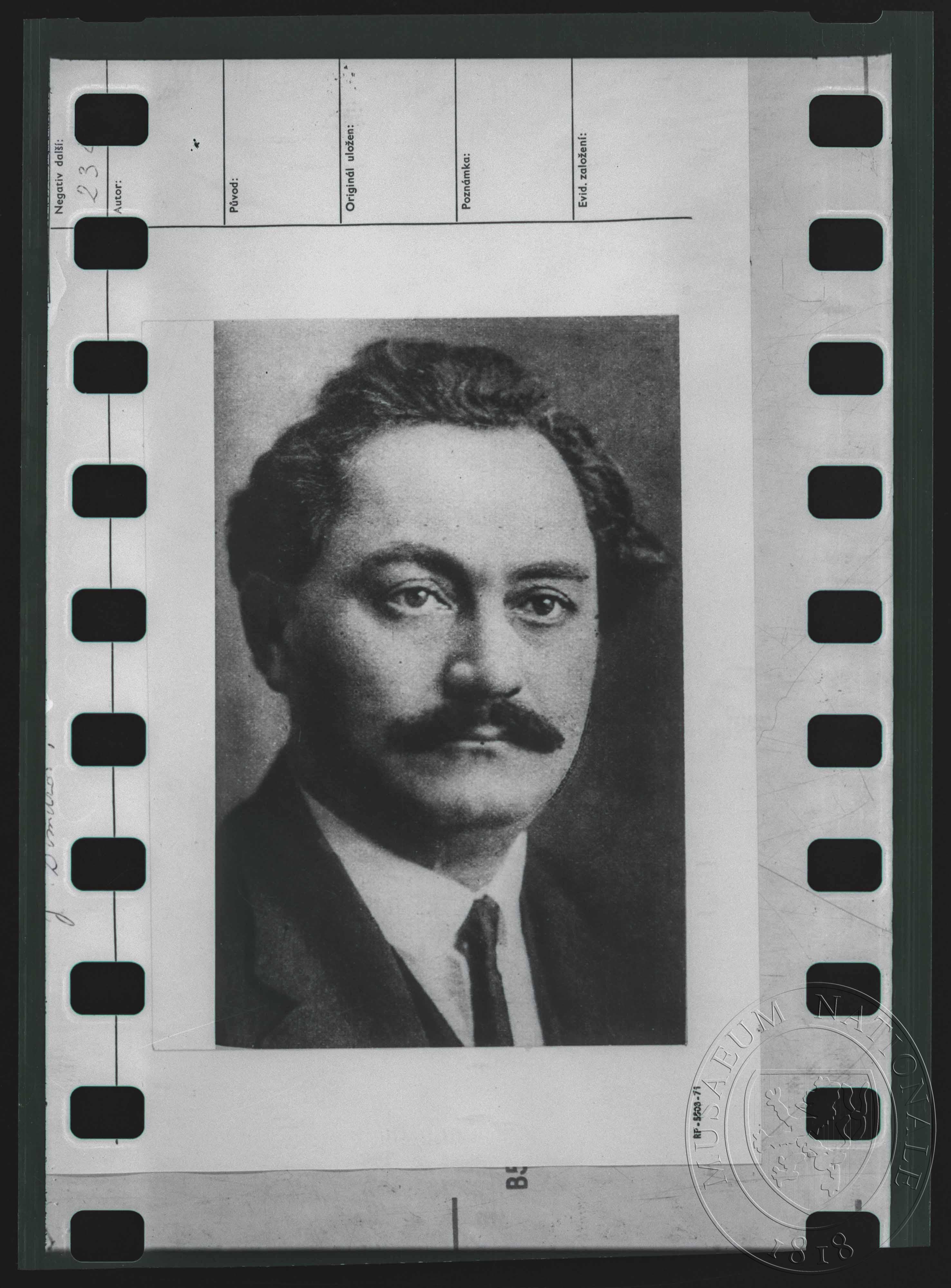 Náhledový obrázek Fotografie, Georgi Dimitrov - 1