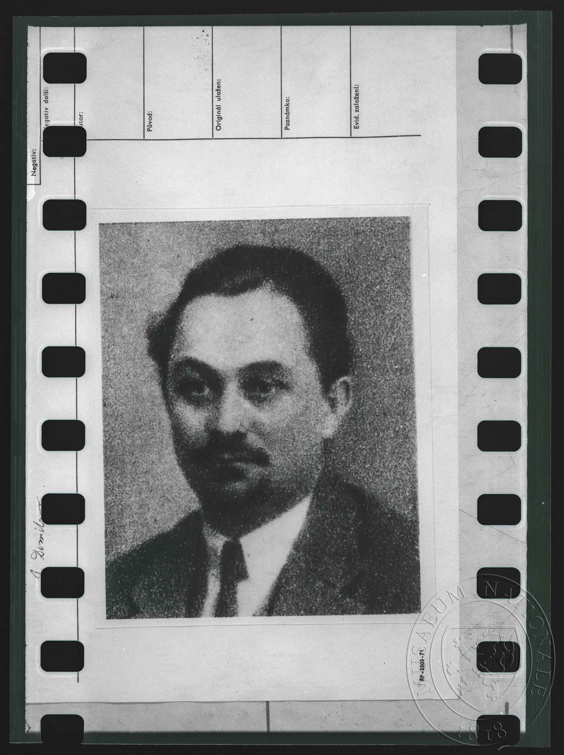 Obrázek Fotografie, Georgi Dimitrov