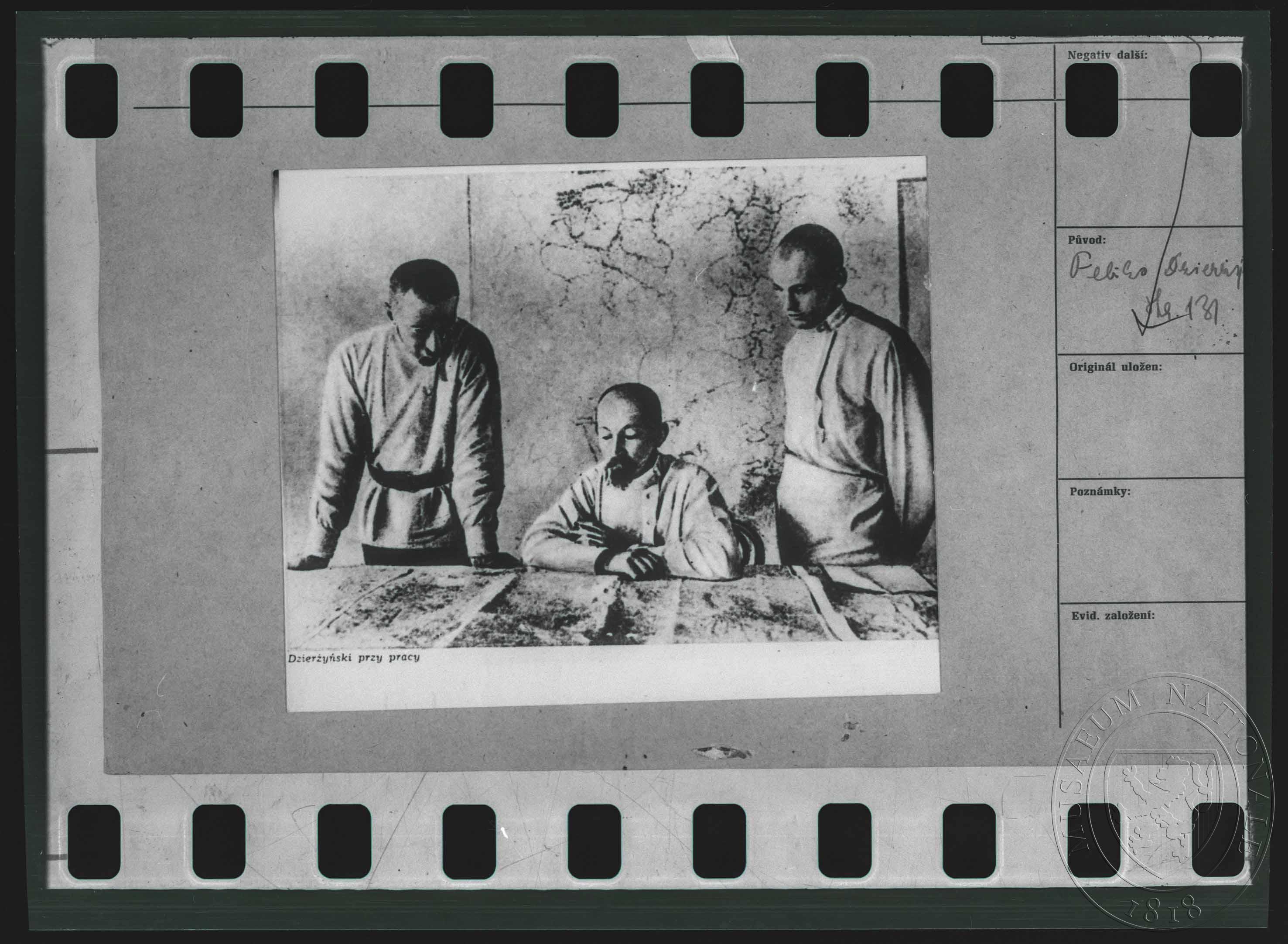 Náhledový obrázek Fotografie, Felix E. Dzeržinskij - 1
