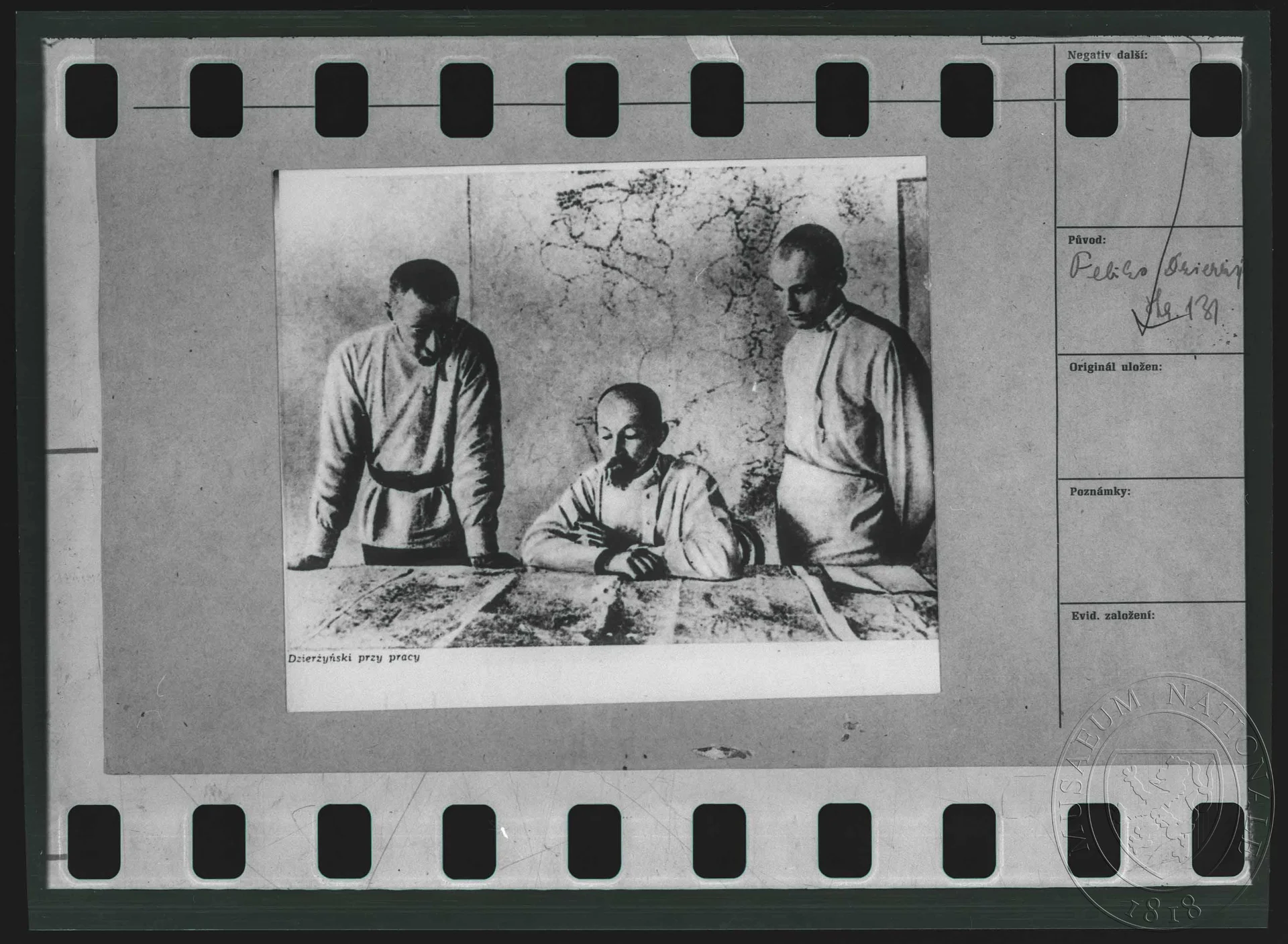 Obrázek Fotografie, Felix E. Dzeržinskij