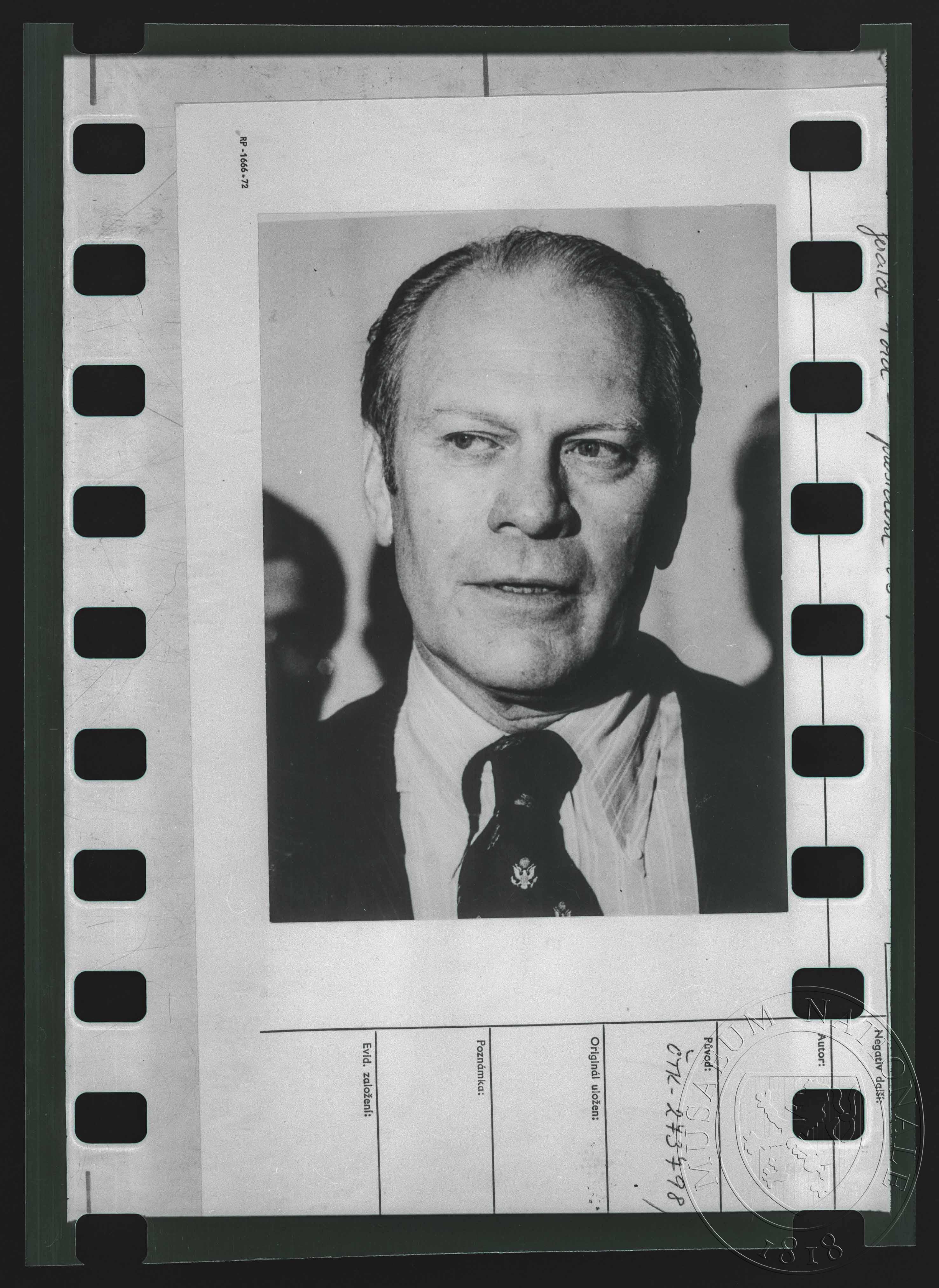 Náhledový obrázek Fotografie, Gerald Ford, prezident USA - 1