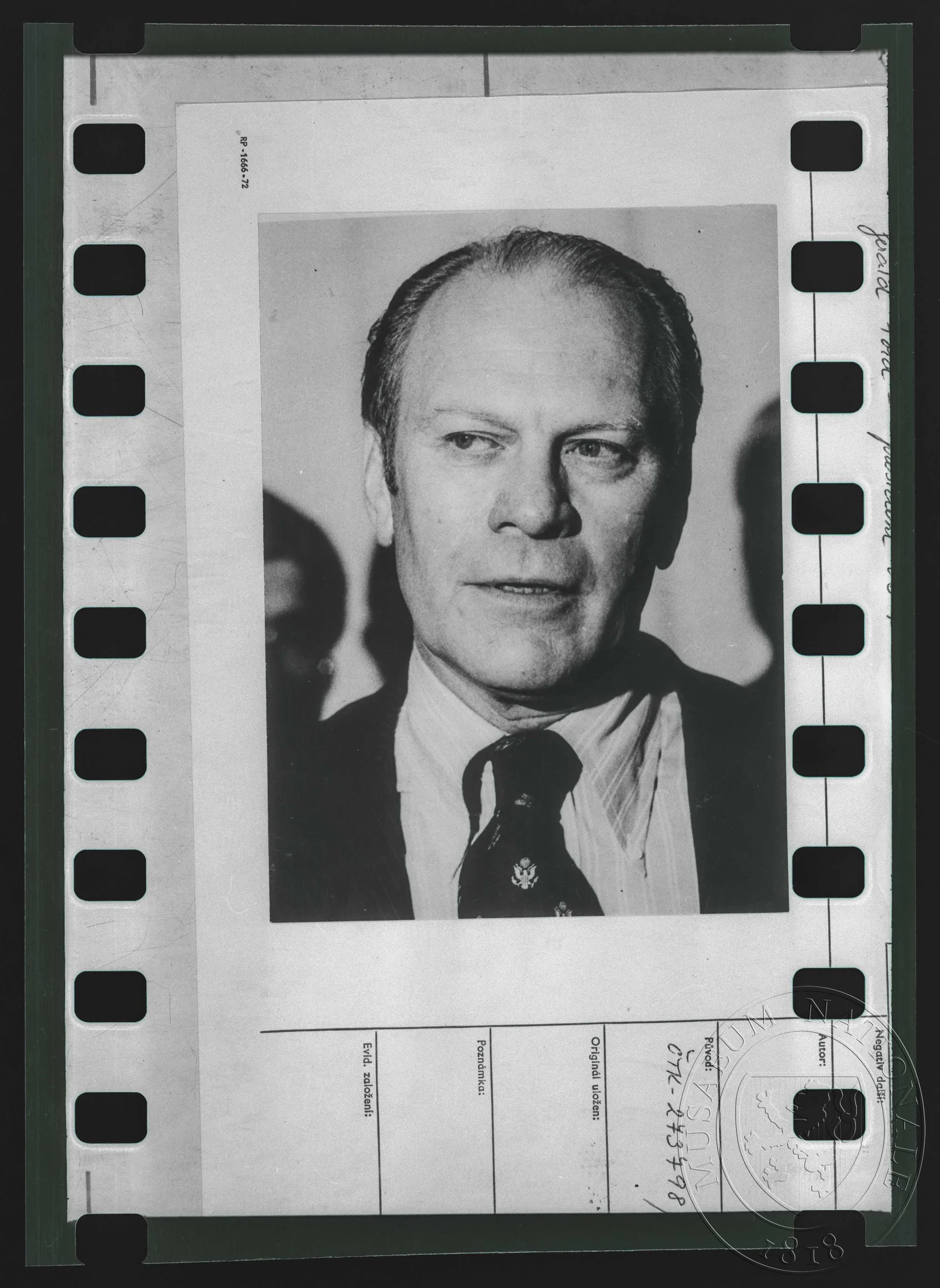 Obrázek Fotografie, Gerald Ford, prezident USA