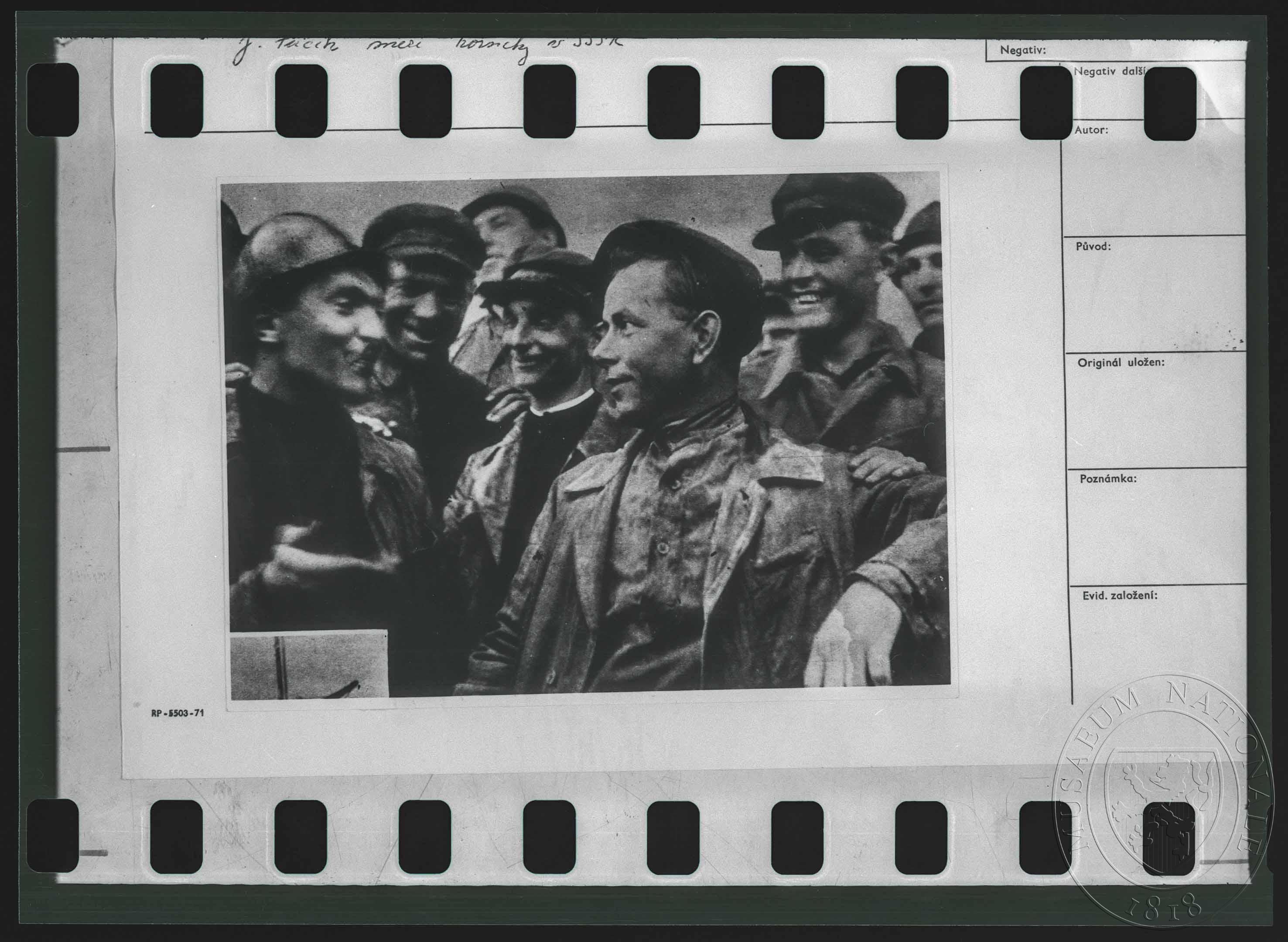 Náhledový obrázek Fotografie, Julius Fučík - 1