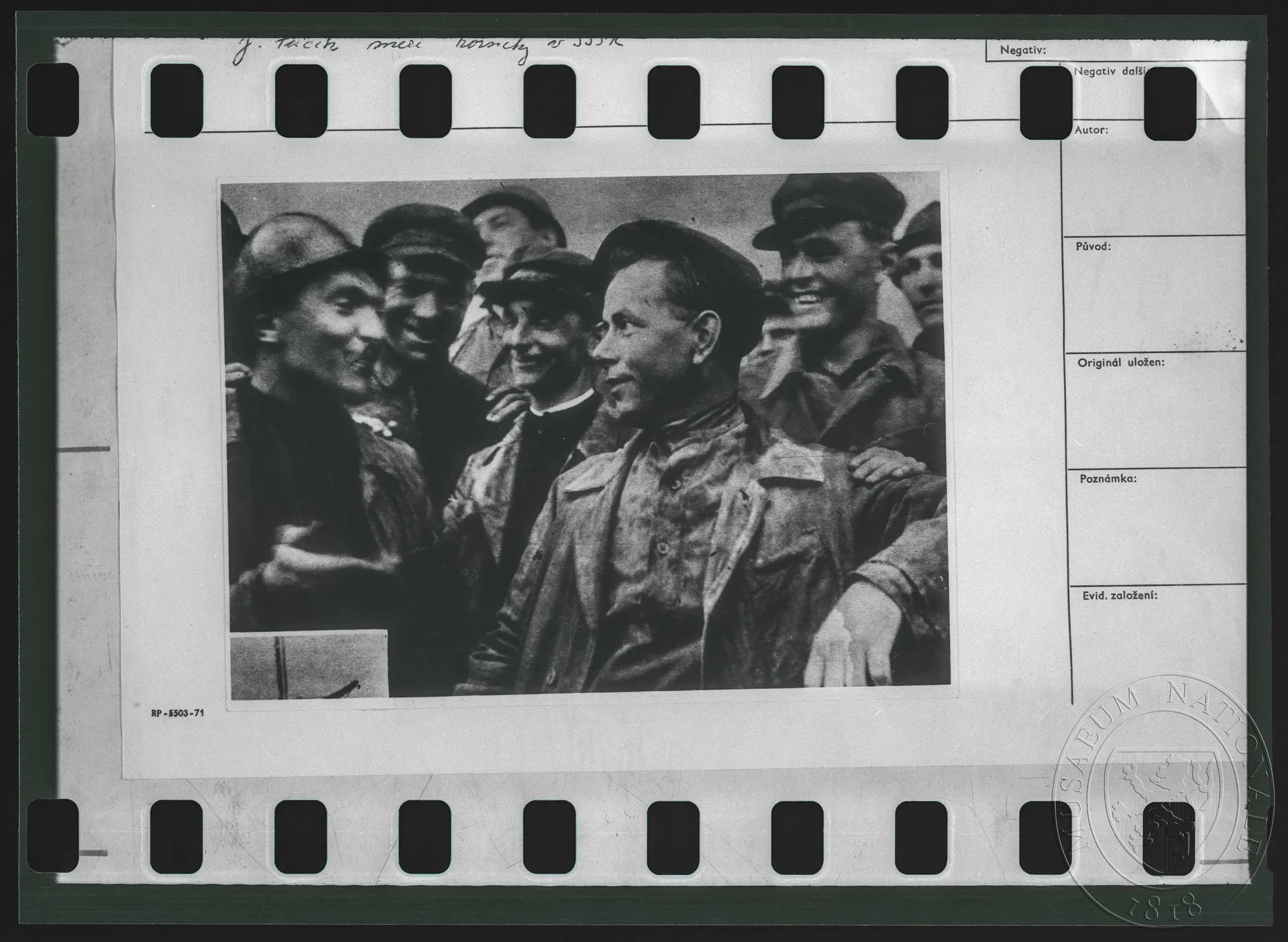 Obrázek Fotografie, Julius Fučík