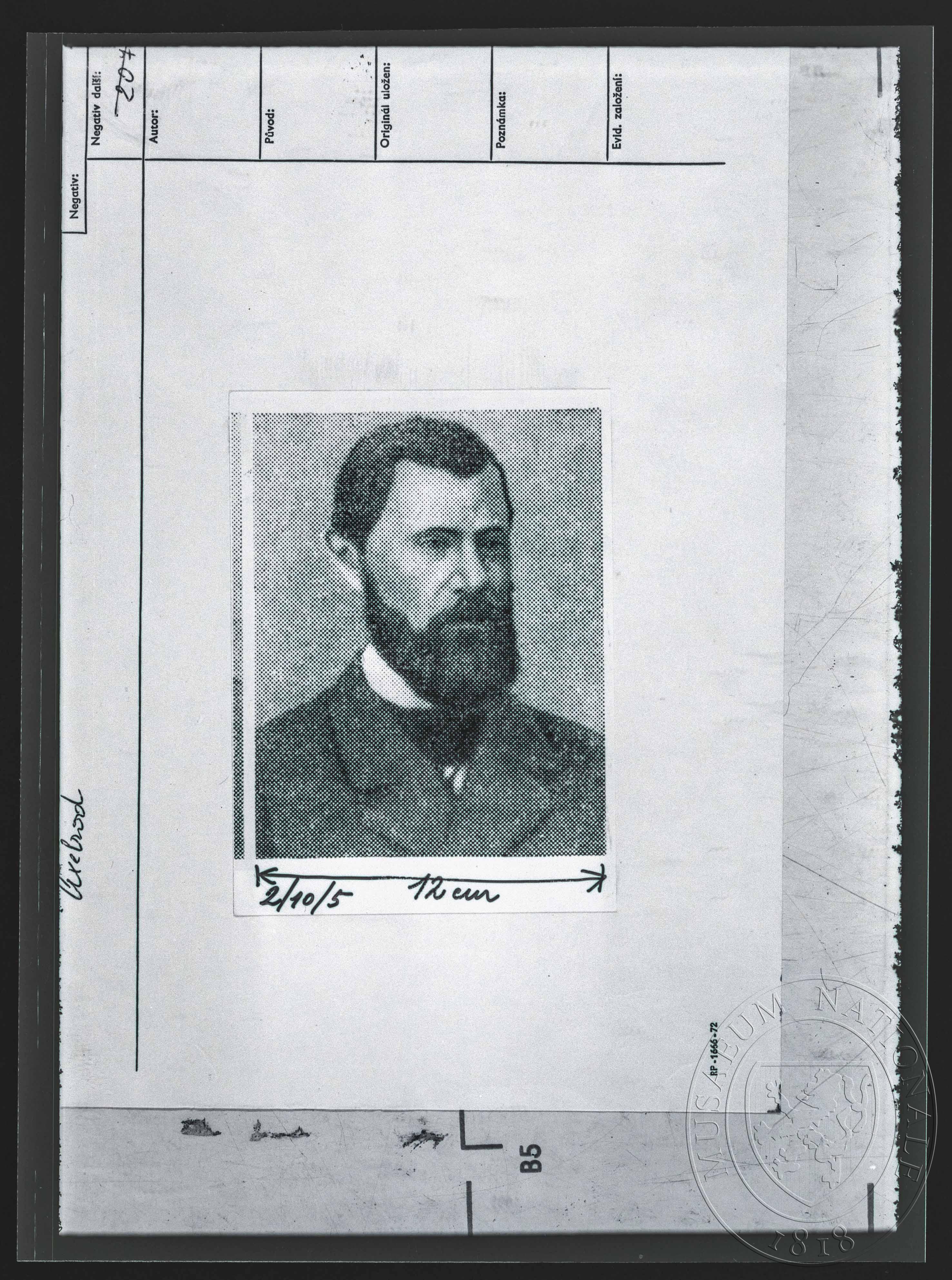 Náhledový obrázek Fotografie, Pavel Borisovič Axelrod - 1