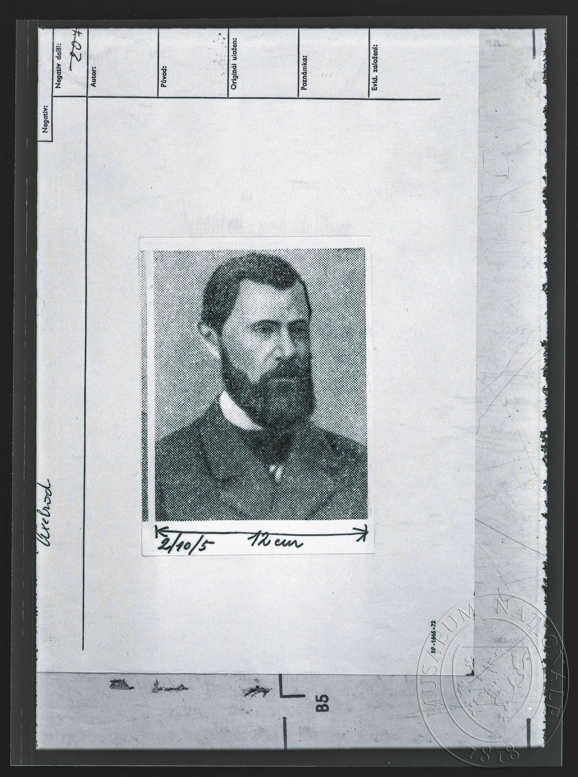 Obrázek Fotografie, Pavel Borisovič Axelrod