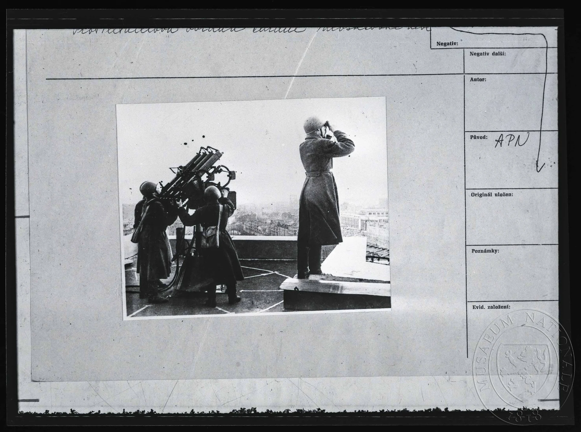Obrázek Fotografie, protiletecká obrana Moskvy