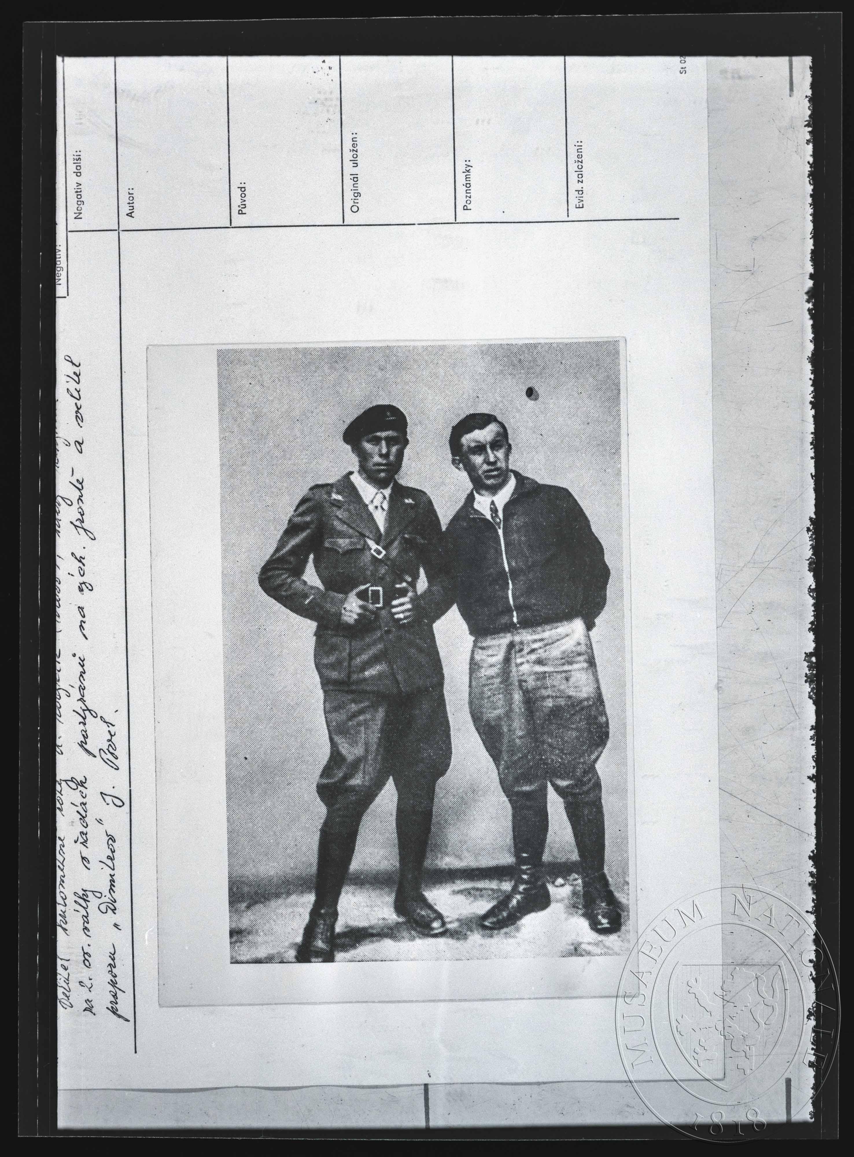Náhledový obrázek Fotografie, velitel praporu Dimitrov Pavel - 1