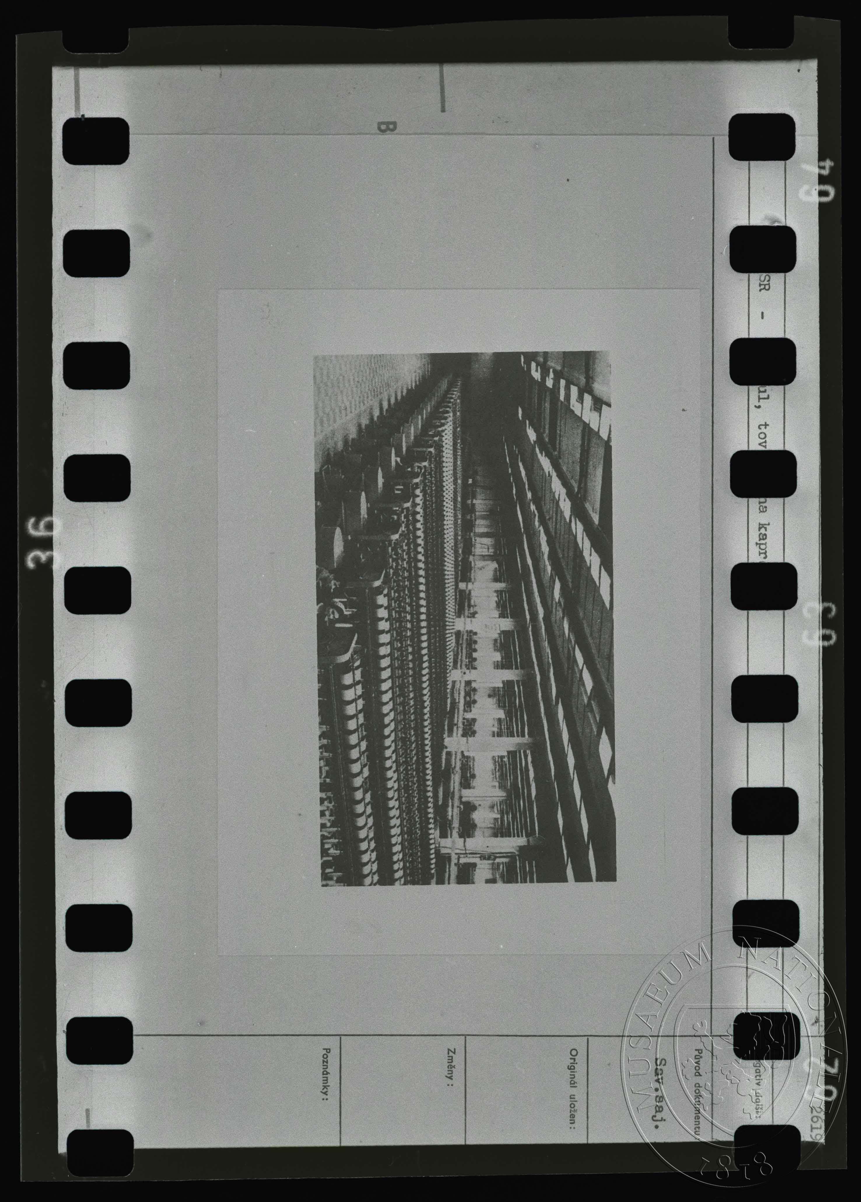 Náhledový obrázek Fotografie, výrobní hala - 1