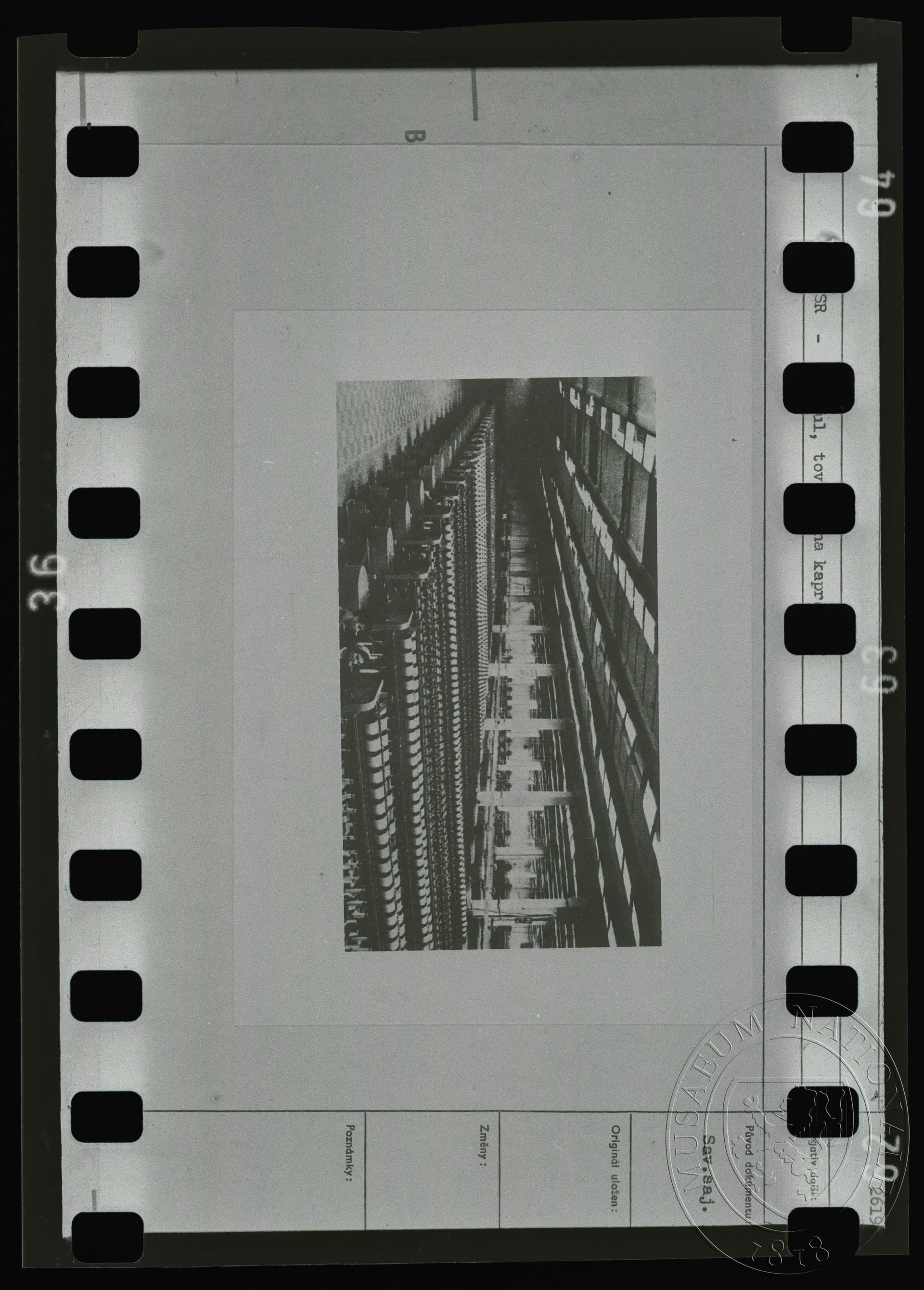 Obrázek Fotografie, výrobní hala