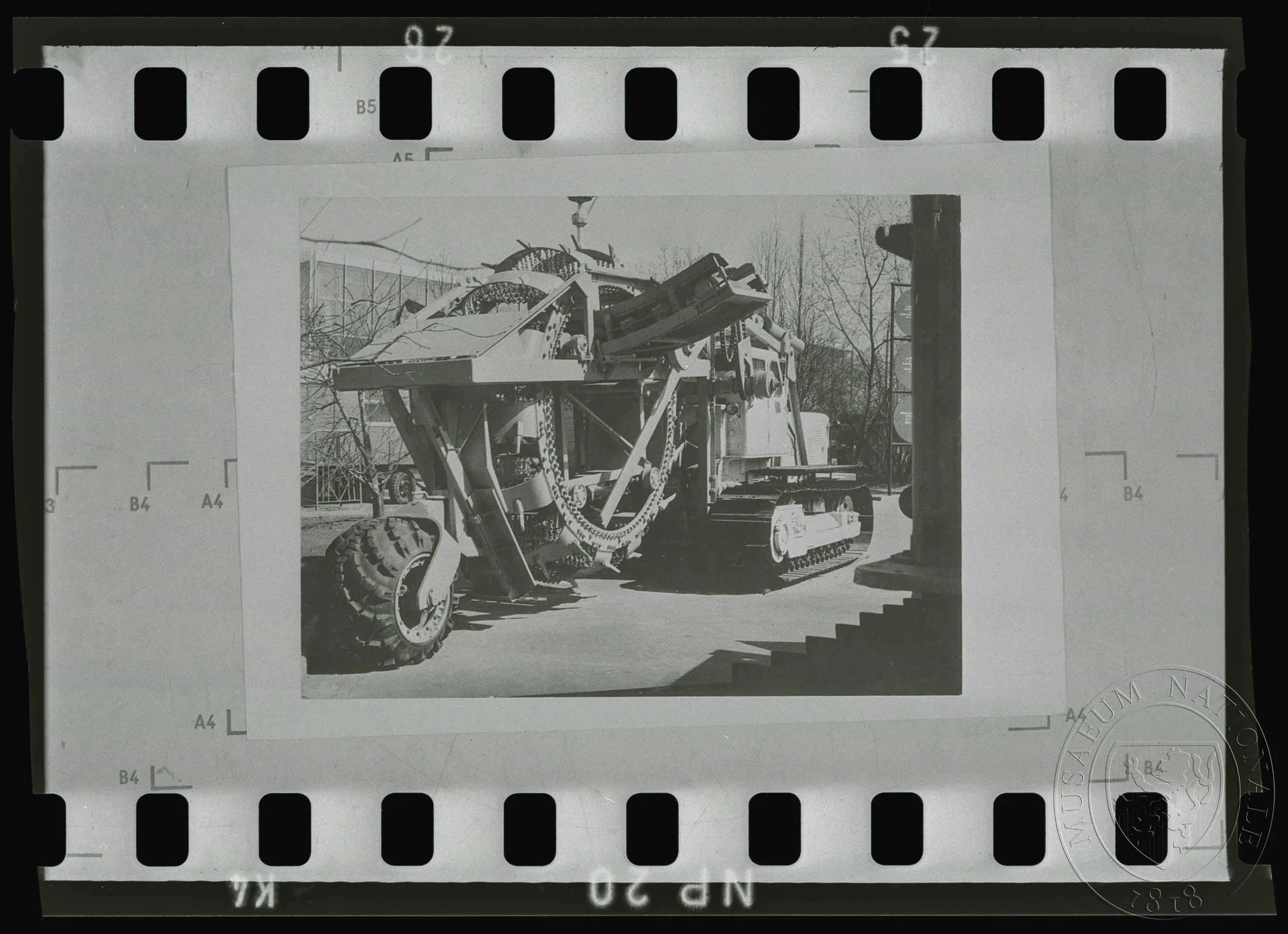 Obrázek Fotografie, těžní stroj
