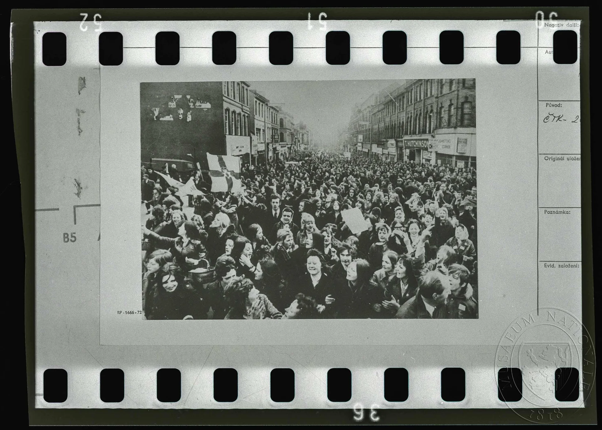 Obrázek Fotografie, demonstrace v Severním Irsku