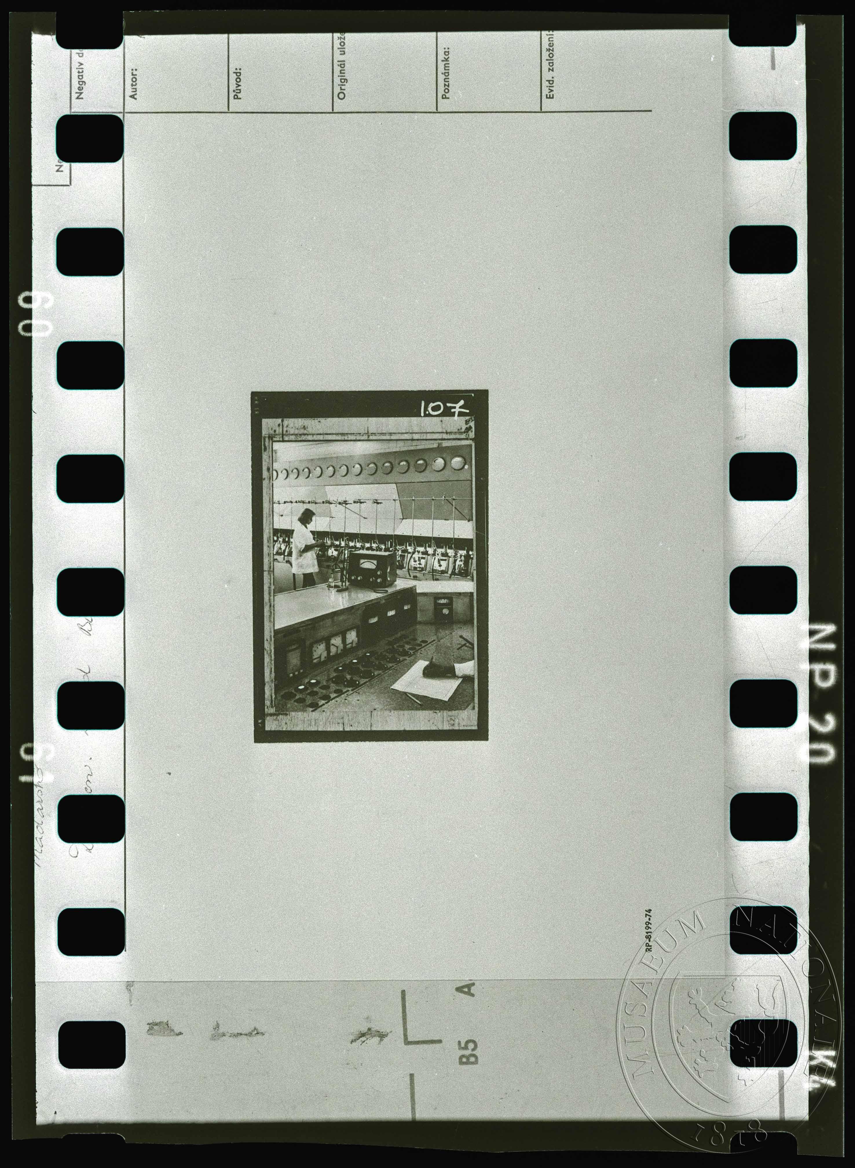 Náhledový obrázek Fotografie, centrální dispečink - 1