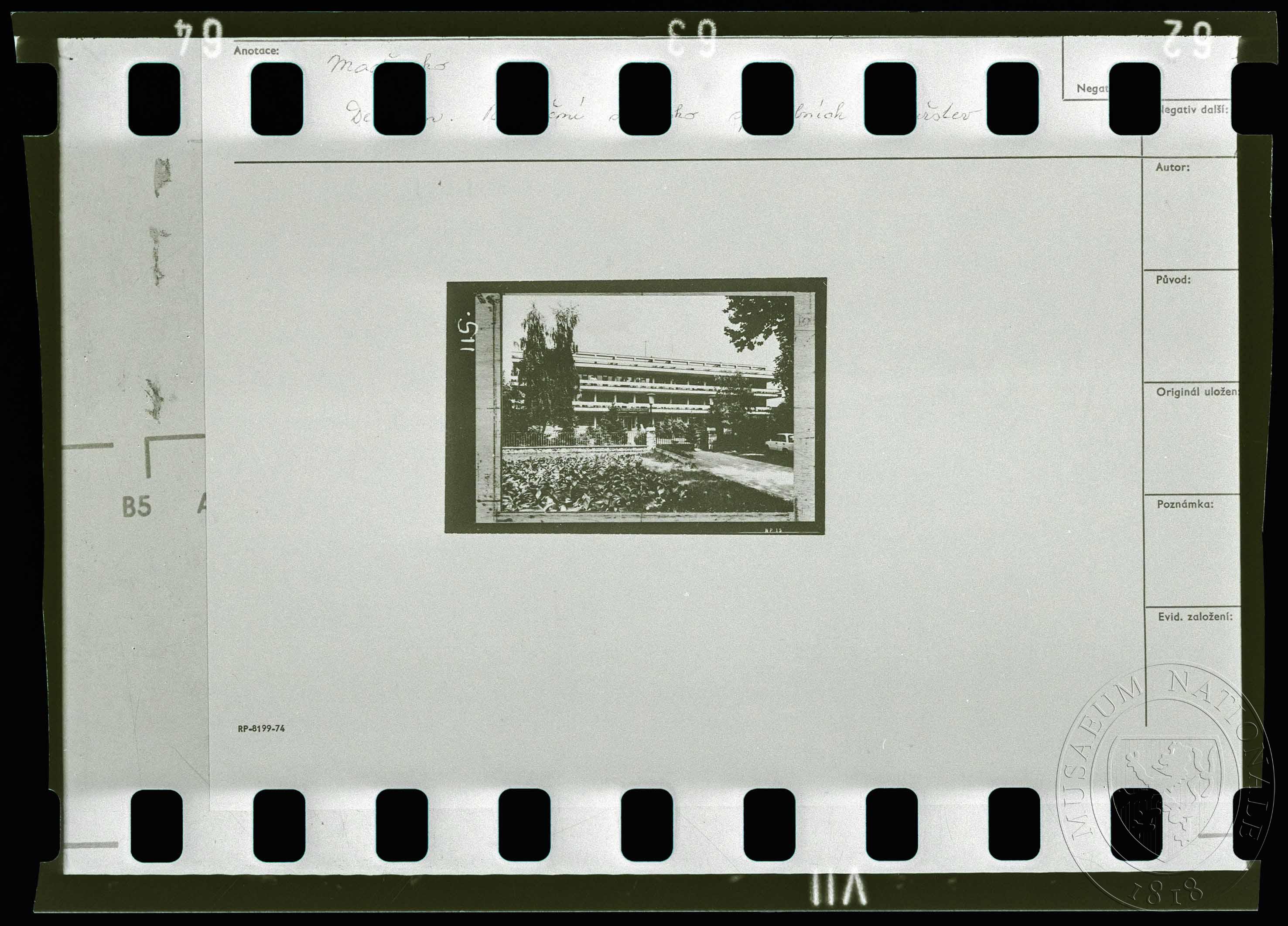 Náhledový obrázek Fotografie, centrála spotřebních družstev Debrecen - 1