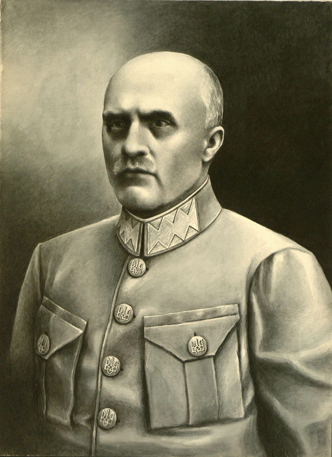 Náhledový obrázek předmětu Myron Tarnavskyj, generálmajor Ukrajinské haličské armády