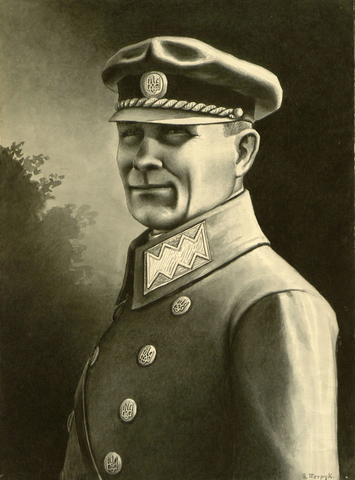 Náhledový obrázek předmětu Viktor Kurmanovyč, generálmajor Ukrajinské haličské armády