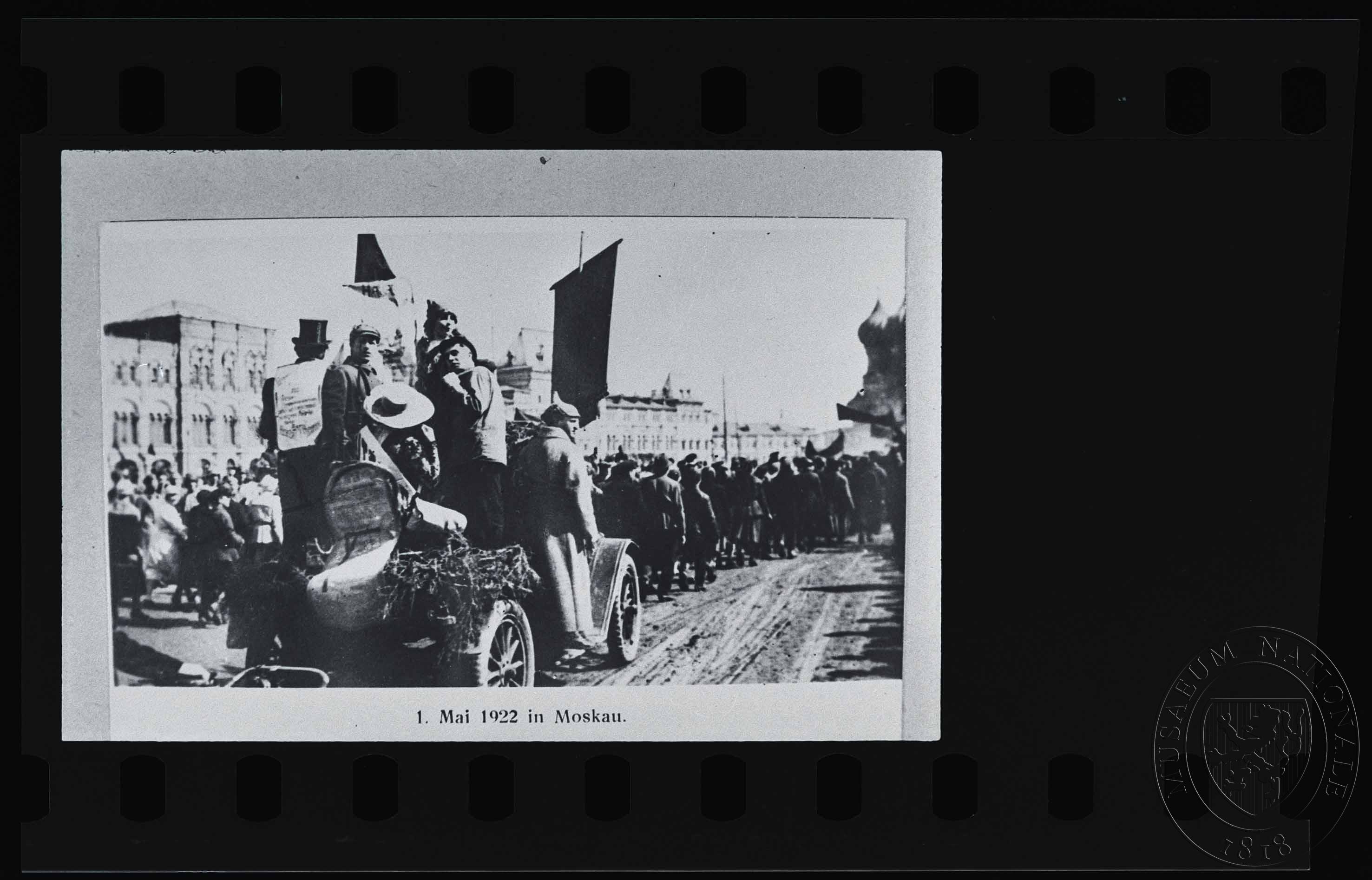 Náhledový obrázek Fotografie, 1. máj 1922 v Moskvě - 1
