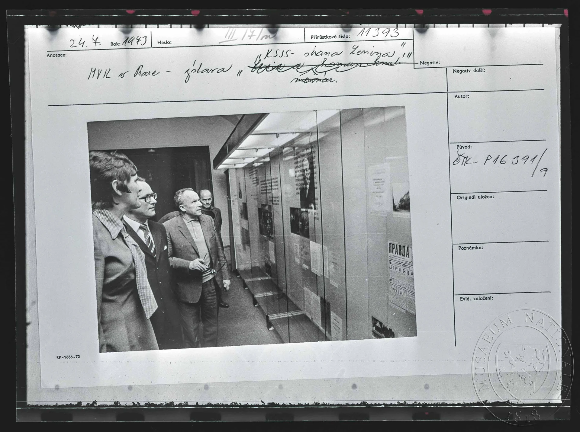Obrázek Fotografie, Muzeum Vladimíra Iljiče Lenina