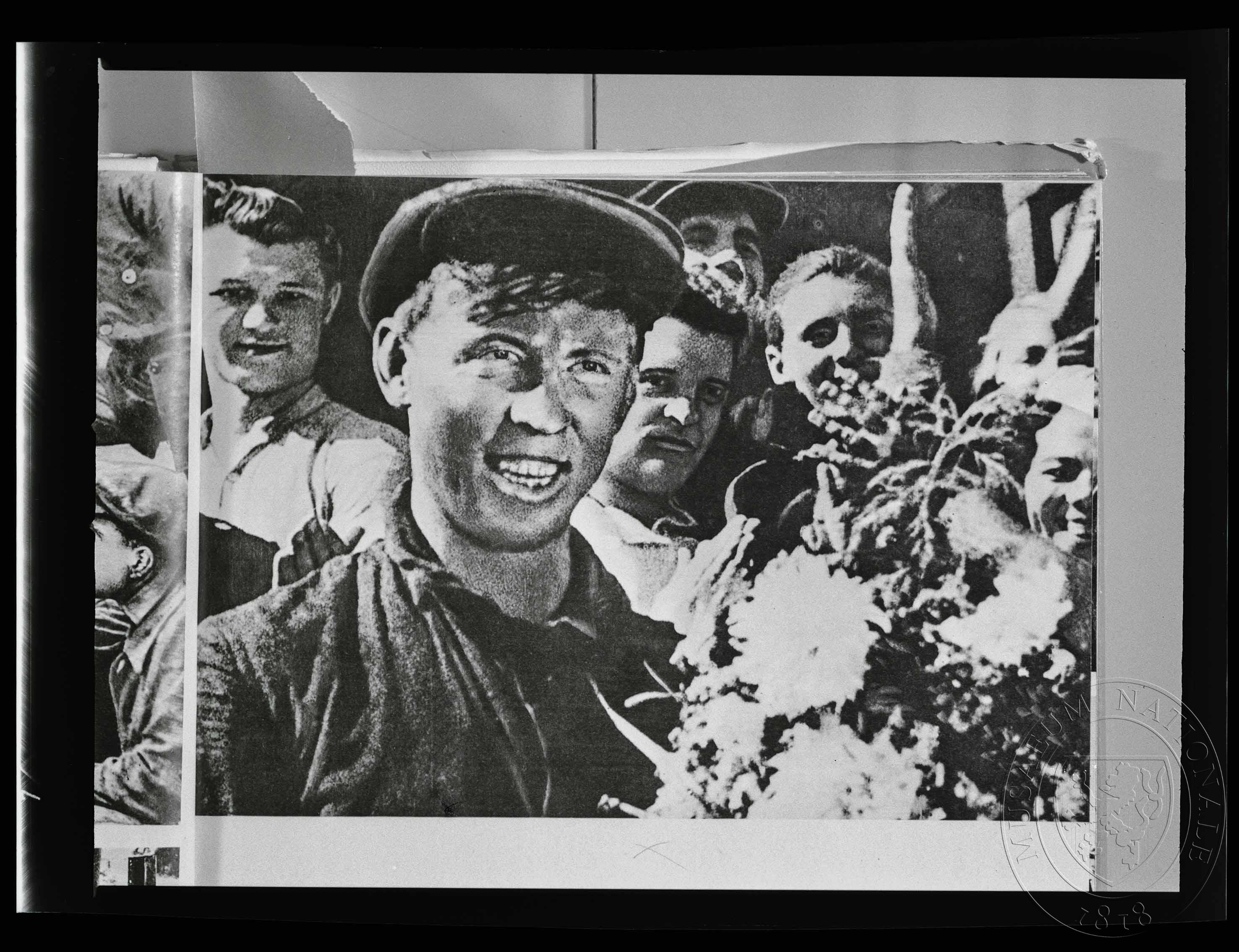 Náhledový obrázek Fotografie, kolchozník - 1