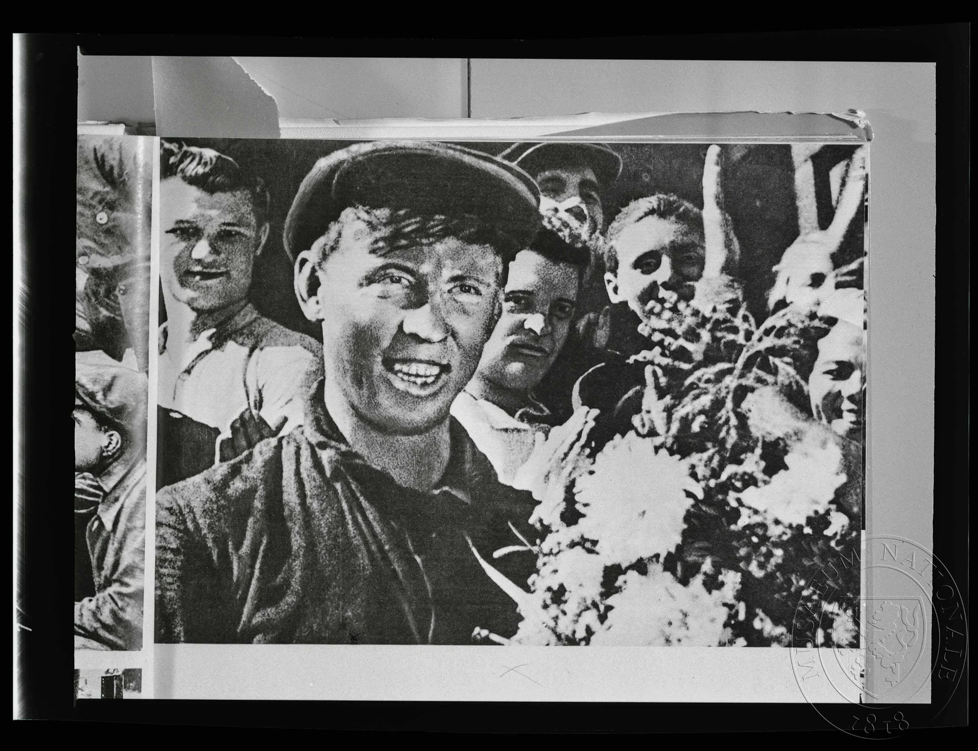 Obrázek Fotografie, kolchozník