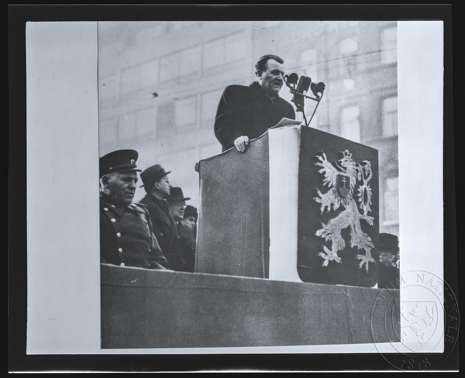Náhledový obrázek Fotografie, Klement Gottwald - 1