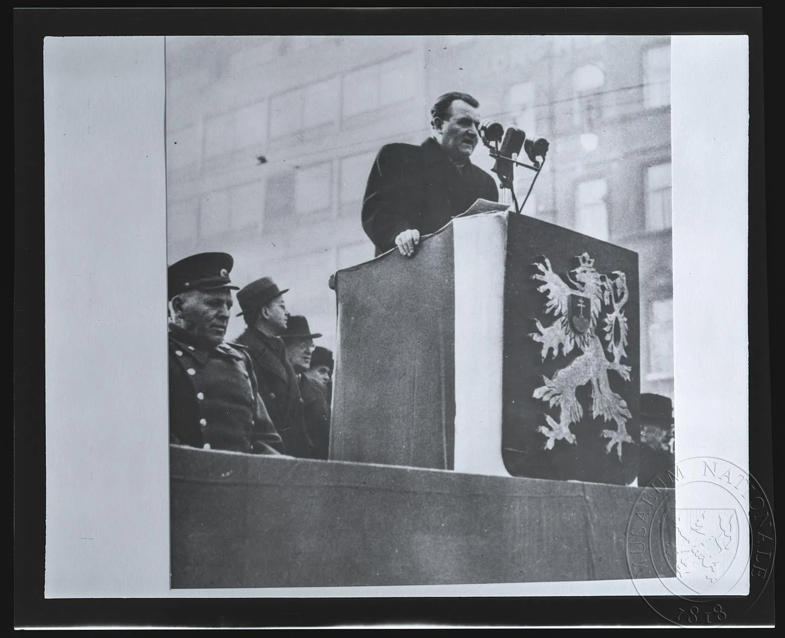 Obrázek Fotografie, Klement Gottwald