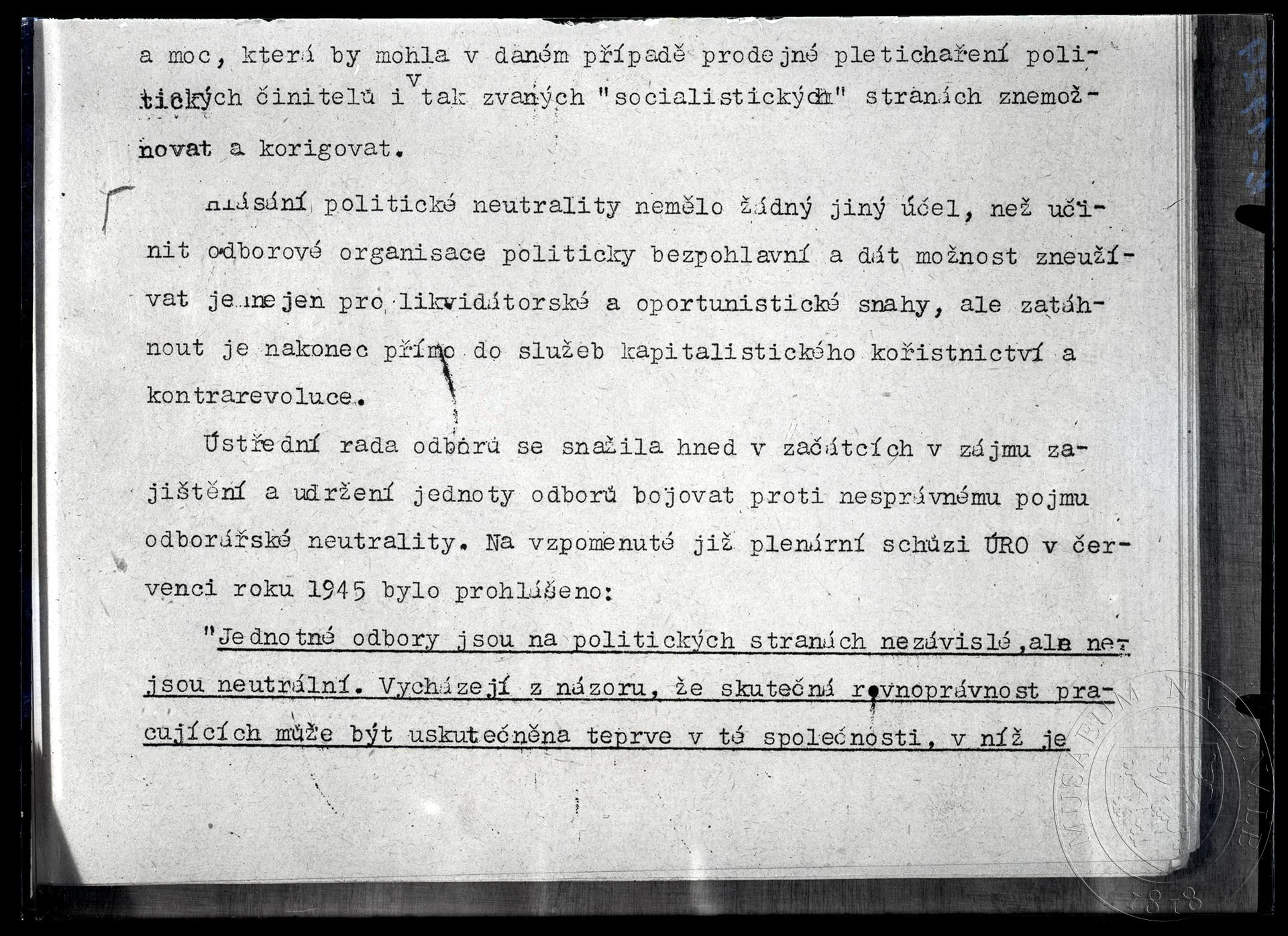 Obrázek Fragment textu