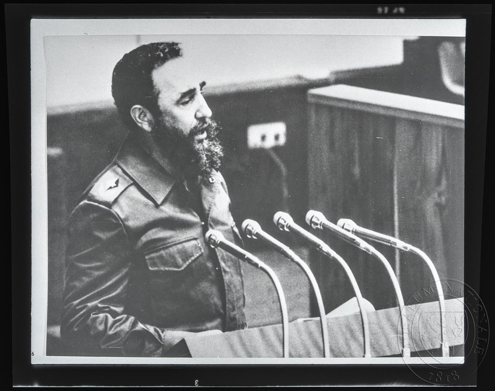 Náhledový obrázek Fotografie, Fidel Castro - 1