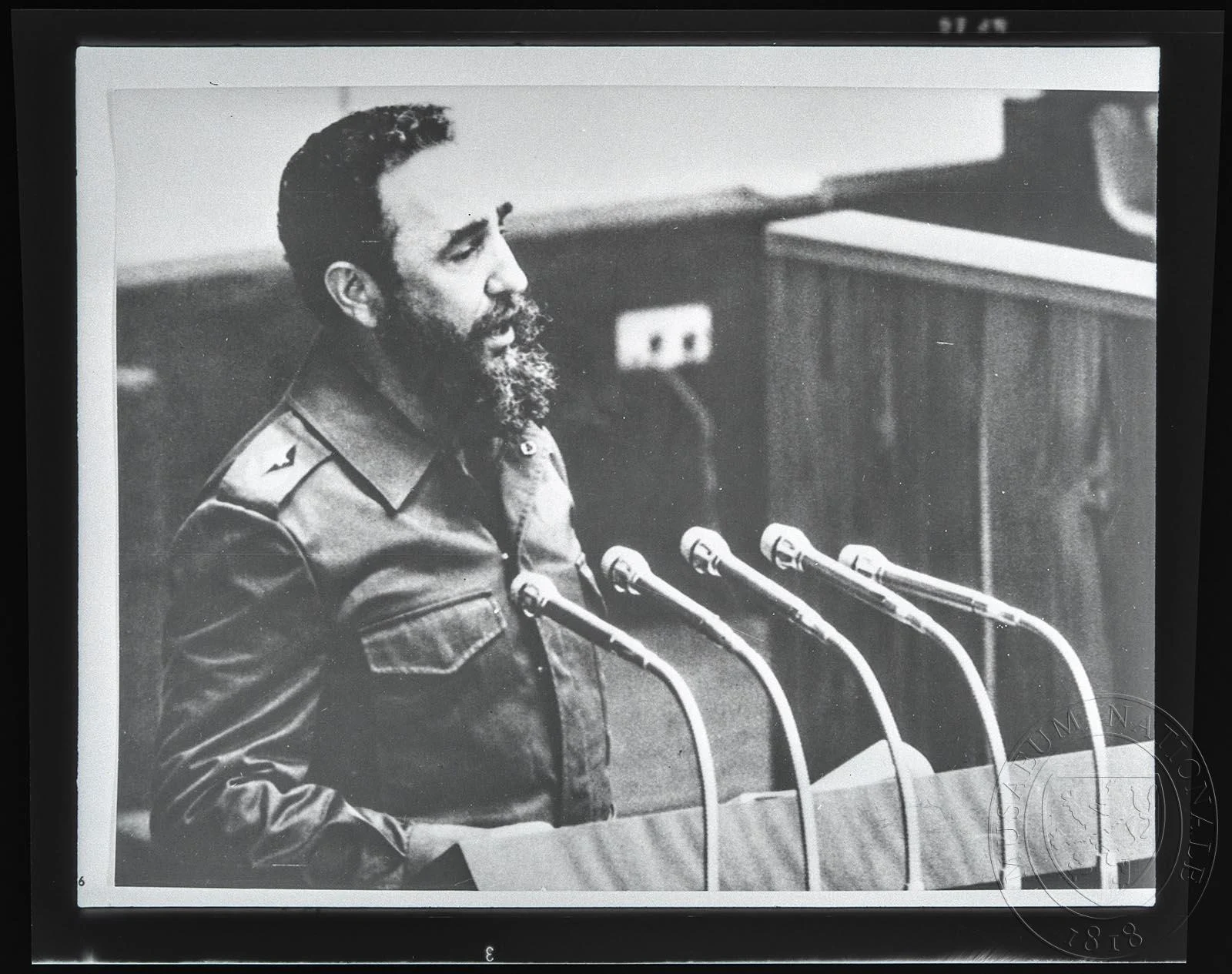 Obrázek Fotografie, Fidel Castro