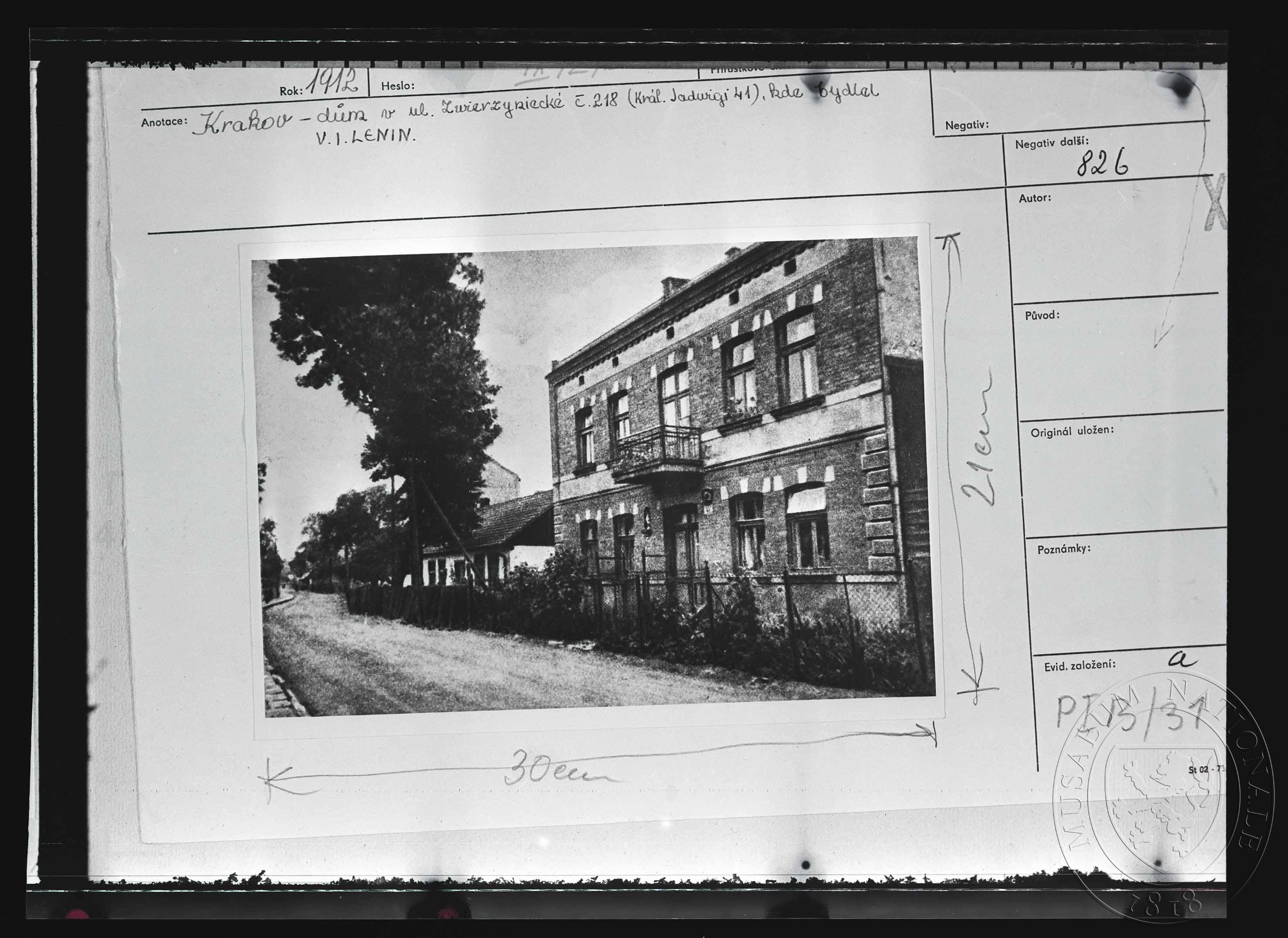 Náhledový obrázek Fotografie, Krakov - 1