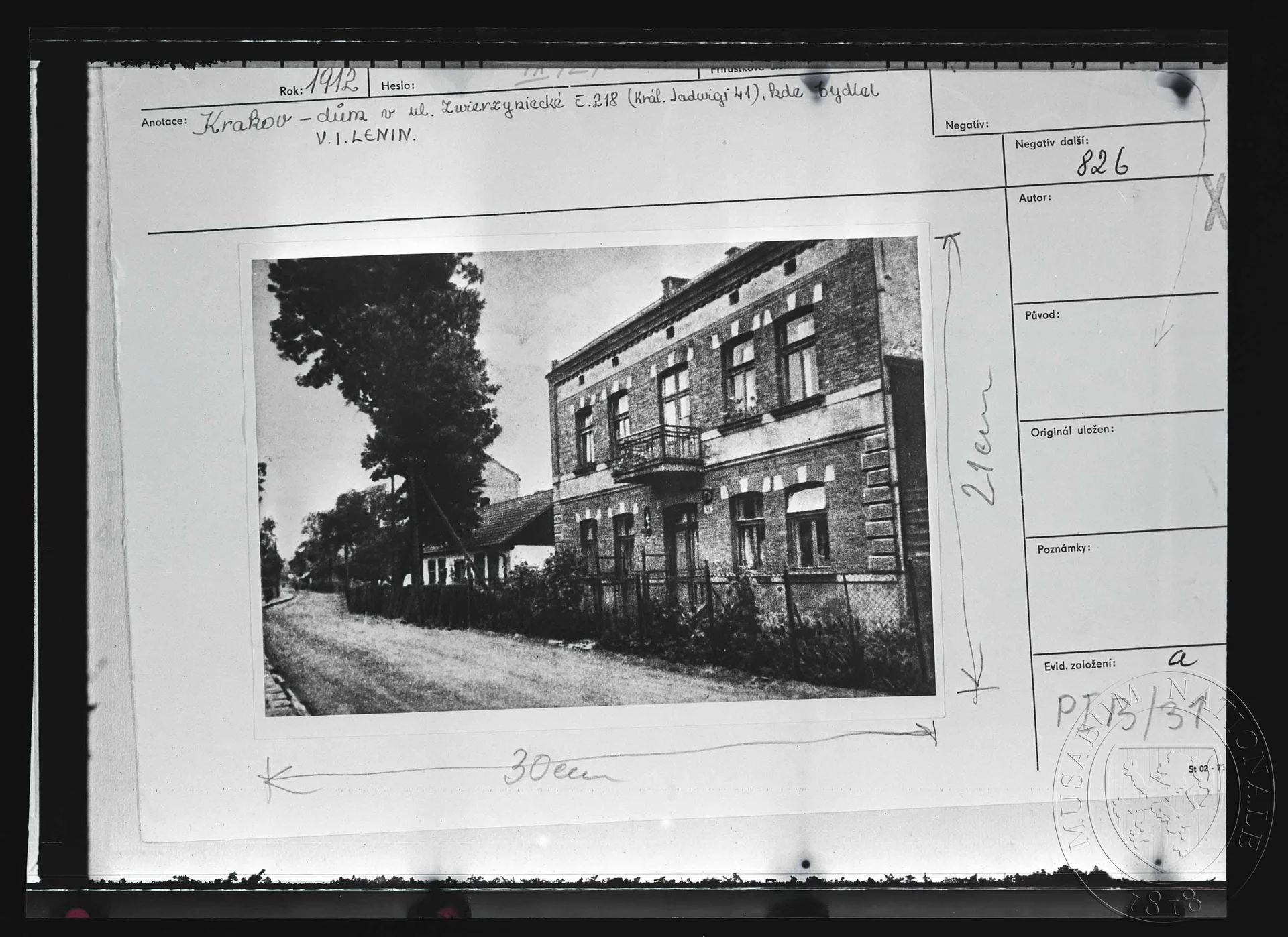 Obrázek Fotografie, Krakov