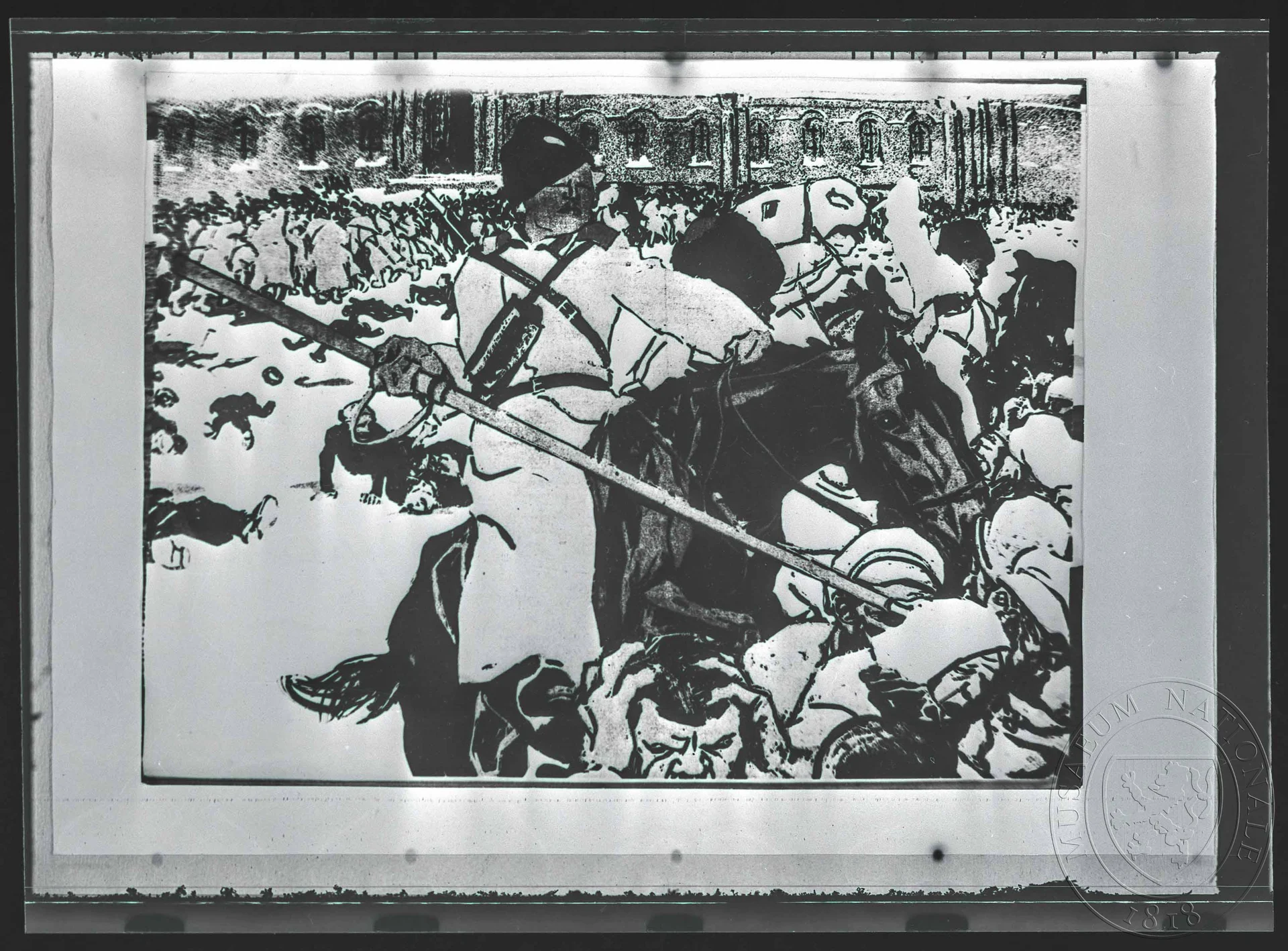 Obrázek Obraz, Bělogvardějci