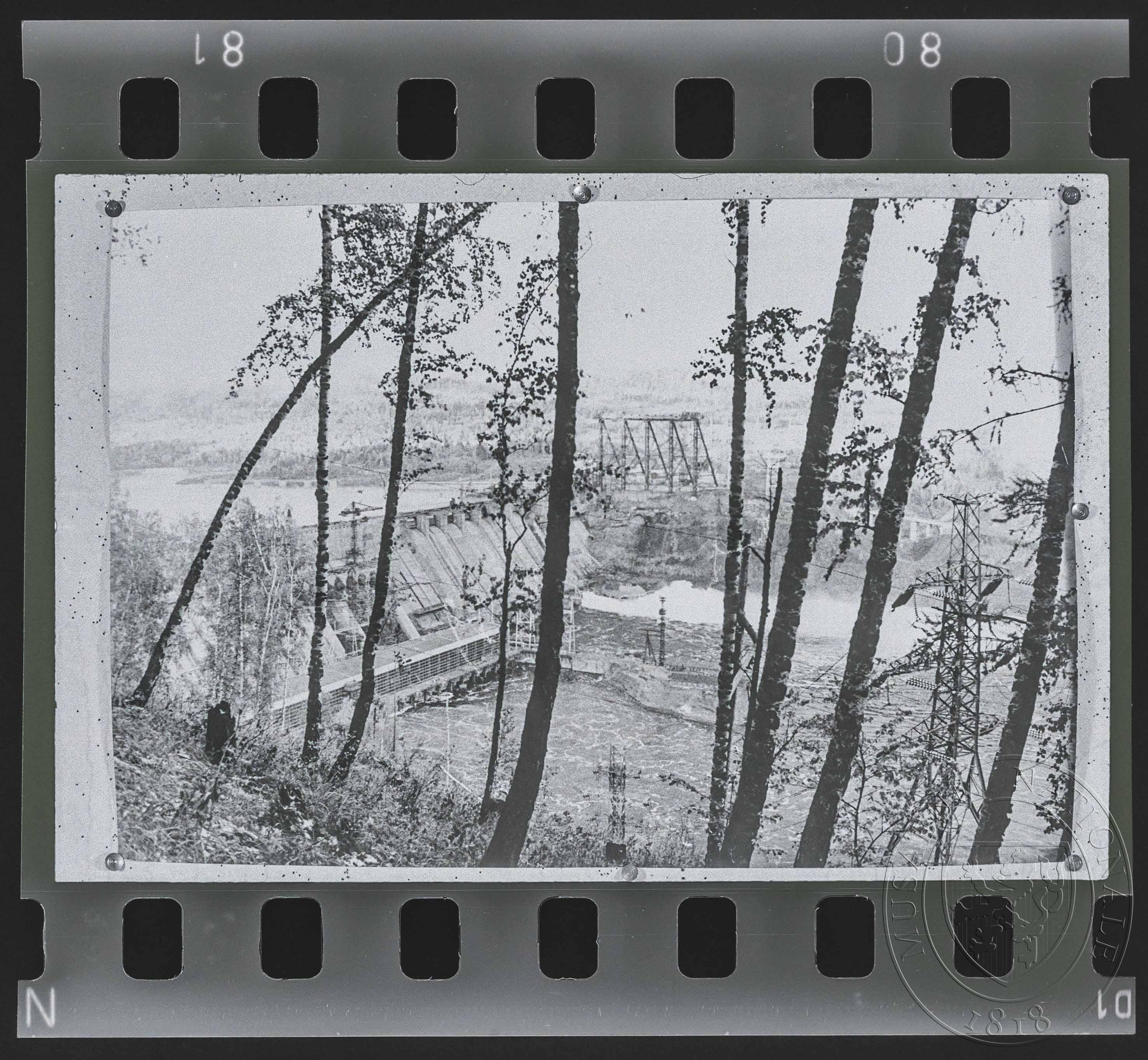 Náhledový obrázek Fotografie, přehrada - 1