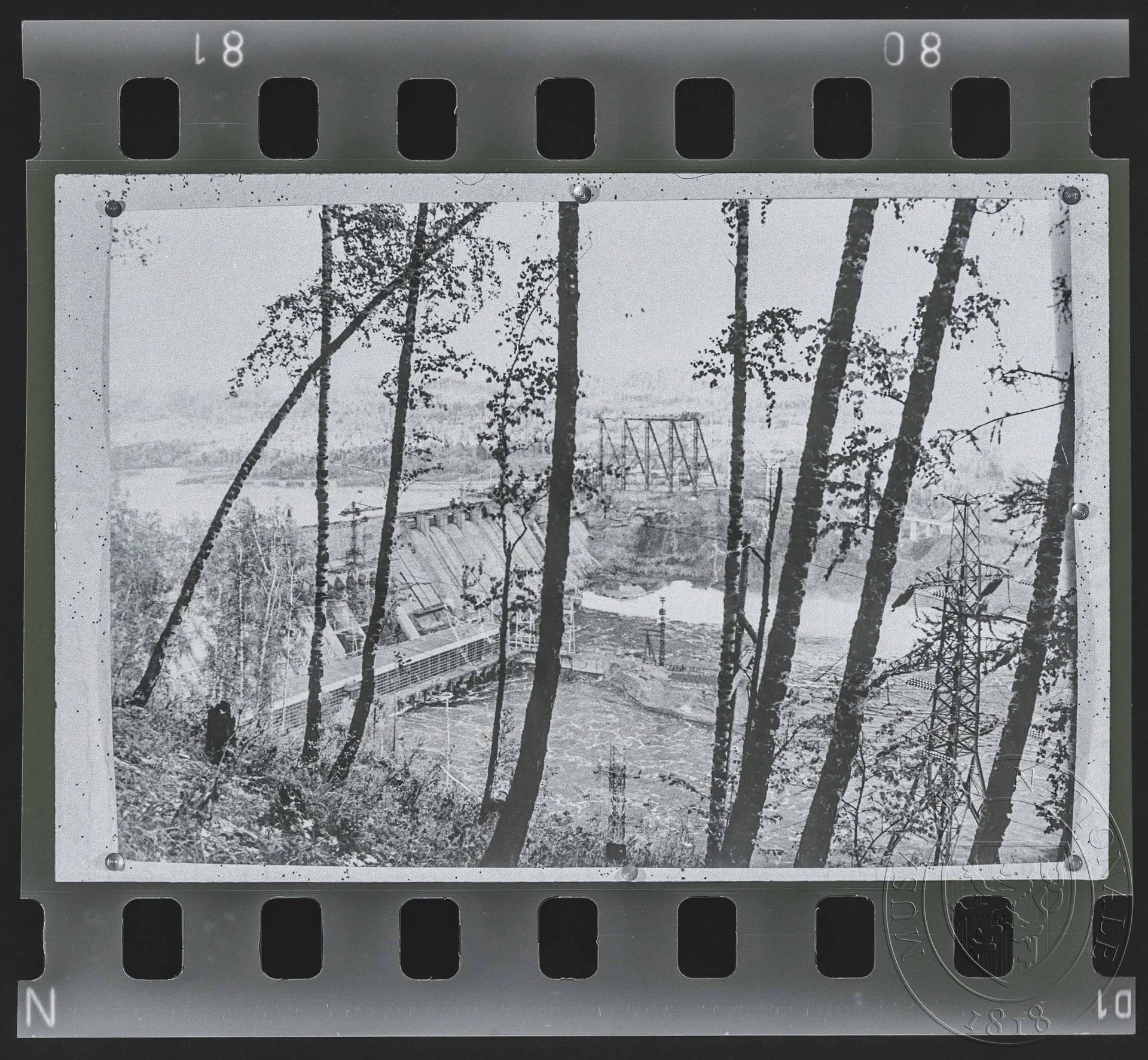 Obrázek Fotografie, přehrada