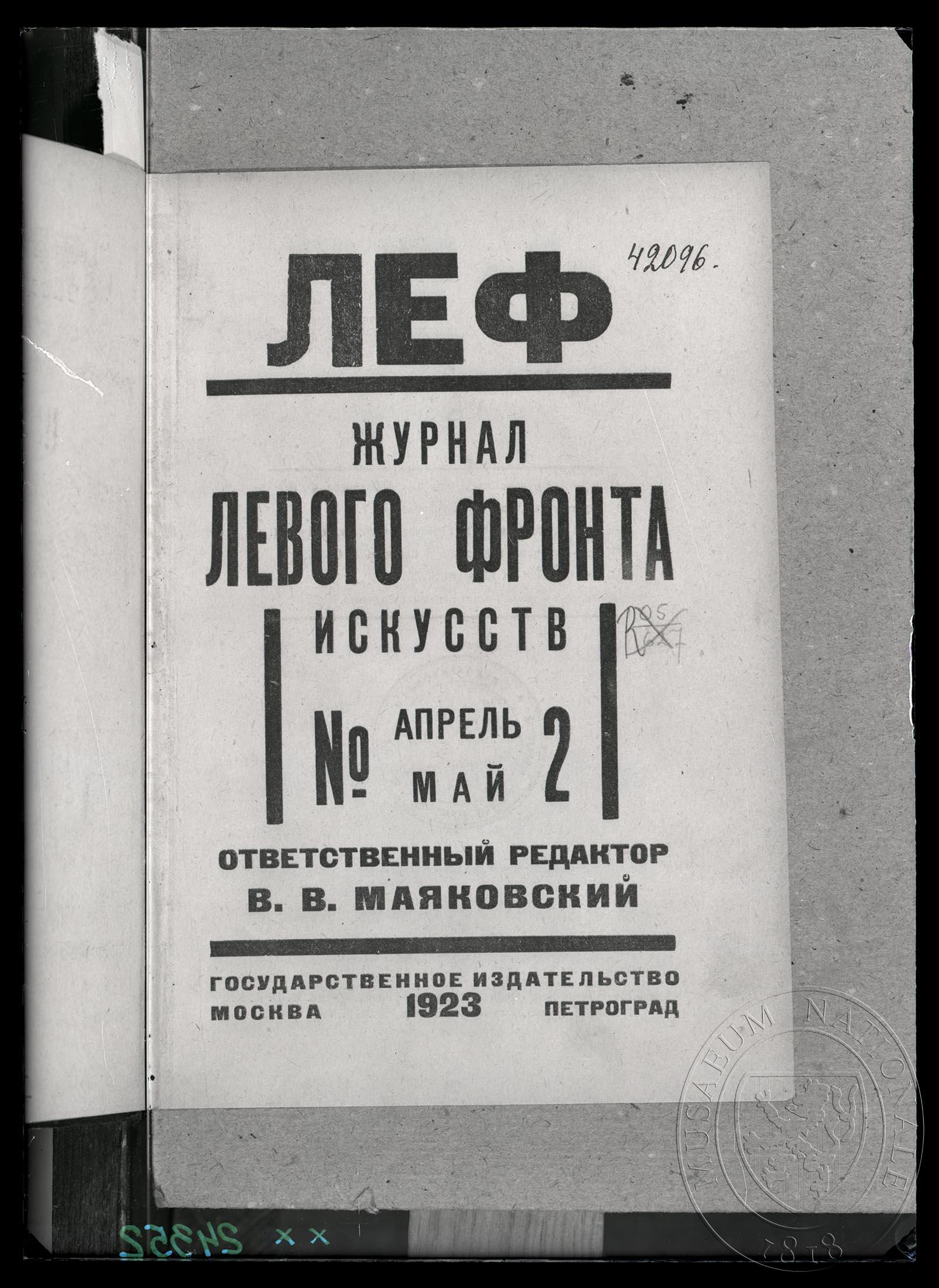 Obrázek Periodikum, Lef