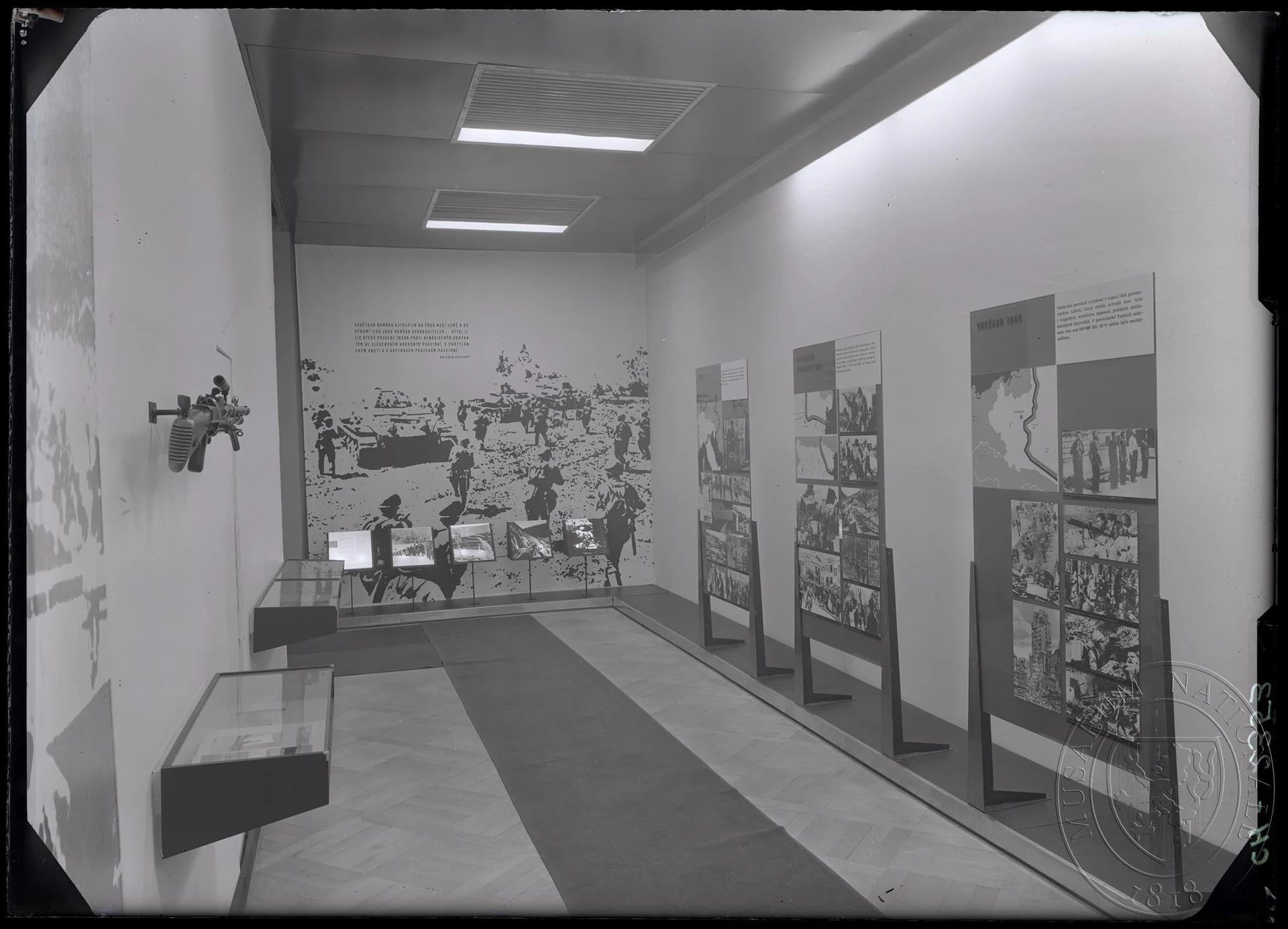 Obrázek Pohled do muzejní expozice.